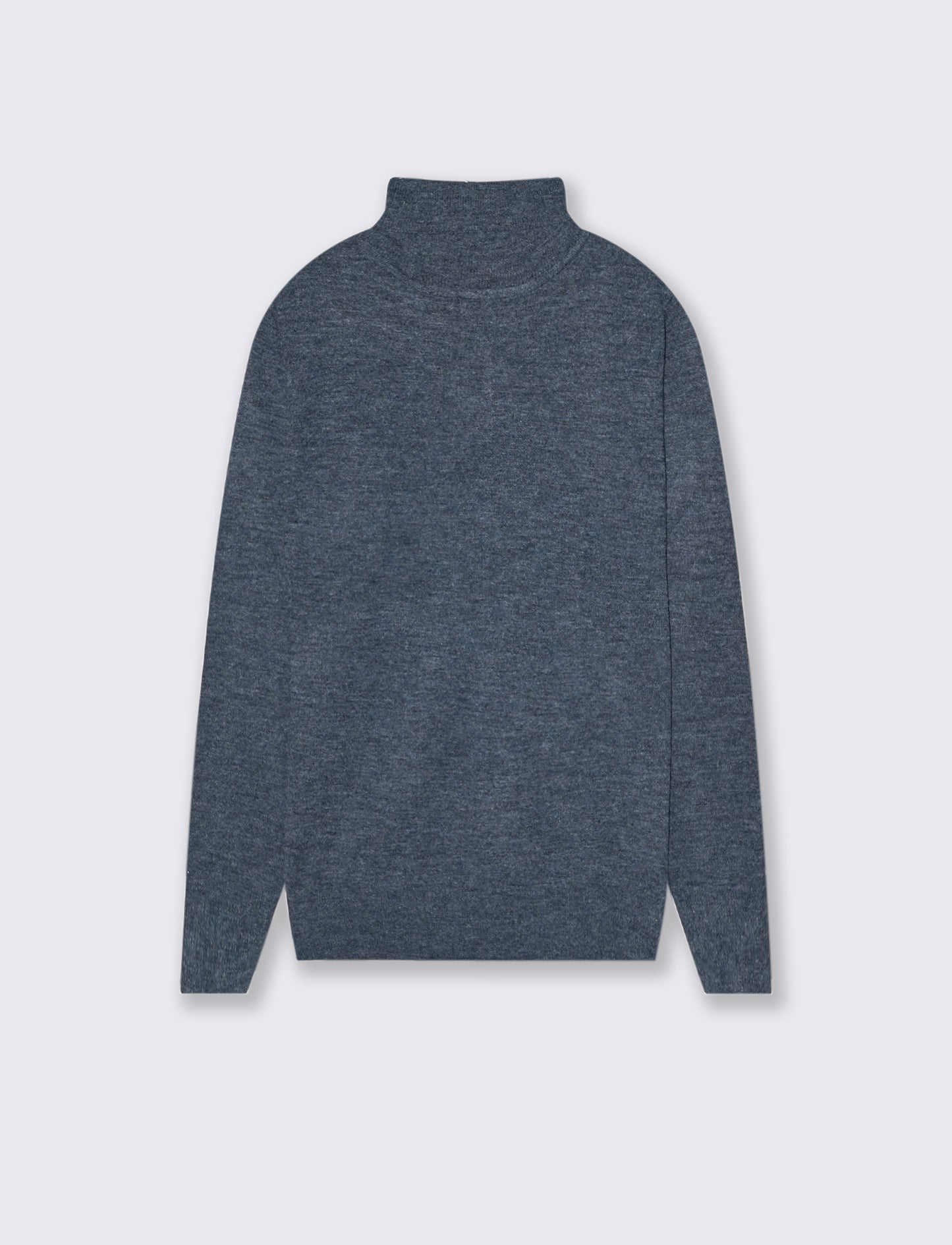 MAGLIA DOLCE VITA IN FILATO EFFETTO LANA - Blu