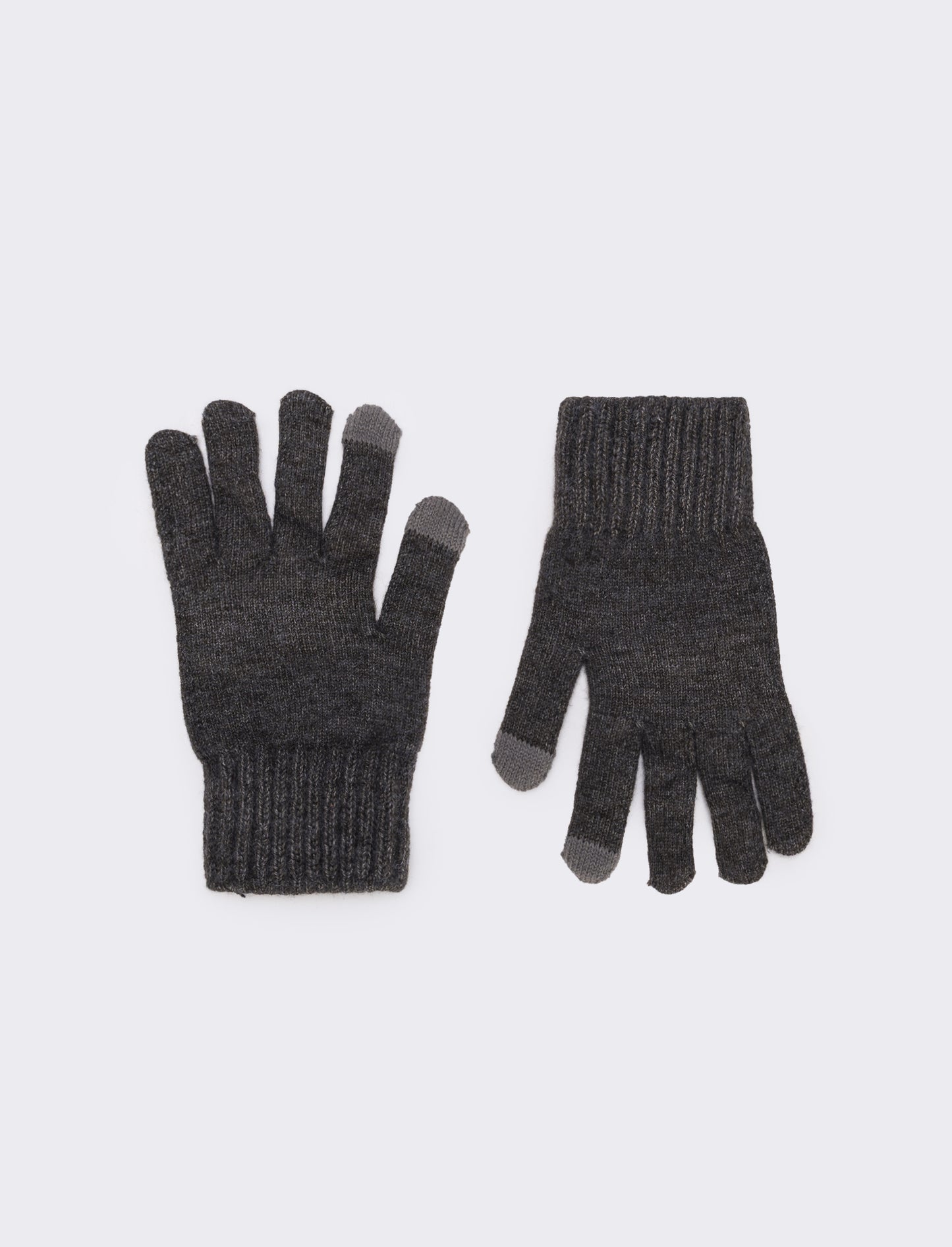 Guanto magico touch uomo - Grigio