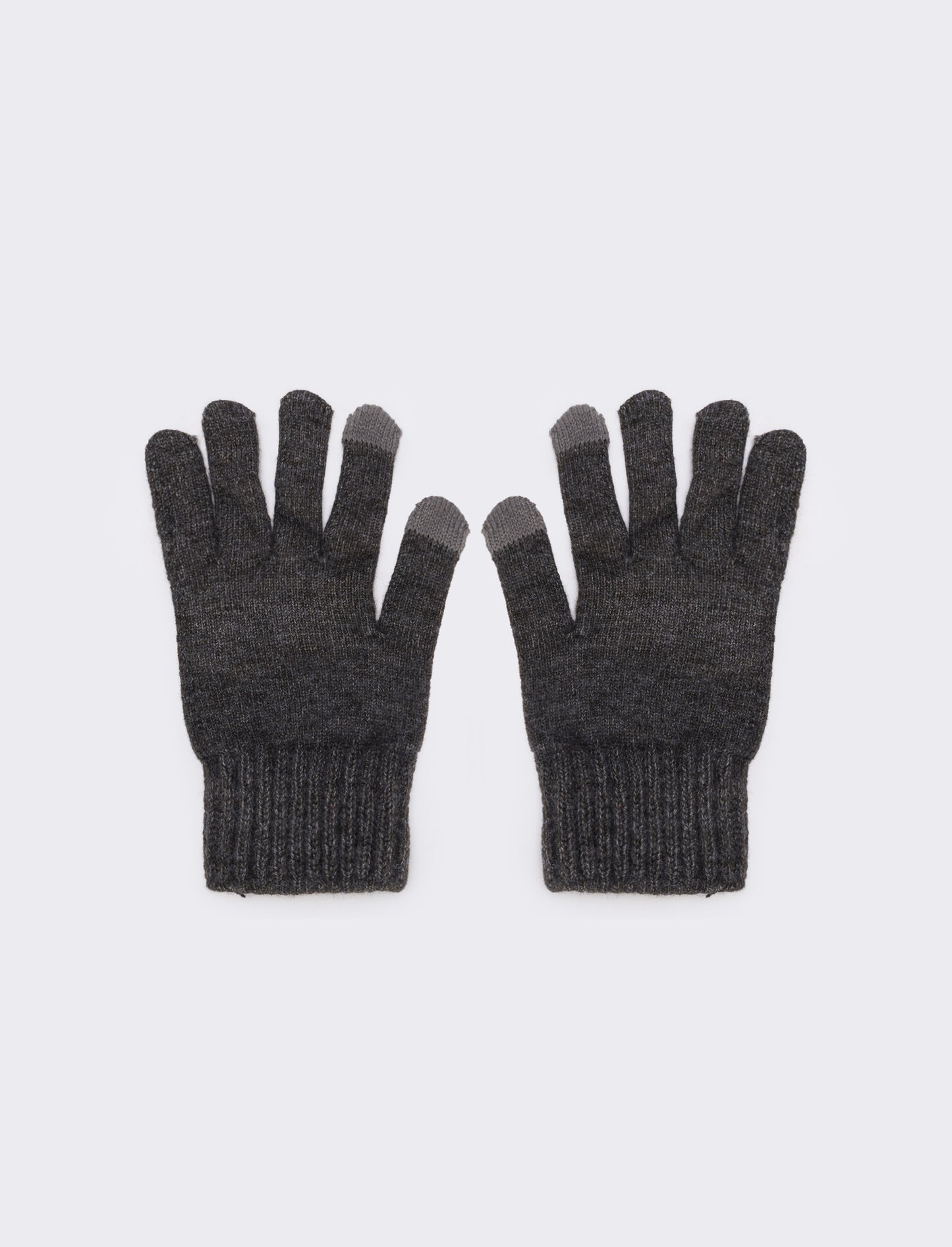 Guanto magico touch uomo - Grigio