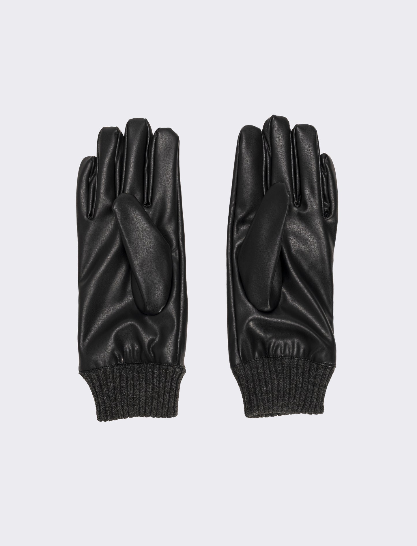 Guanti in pvc con polsino uomo - Nero
