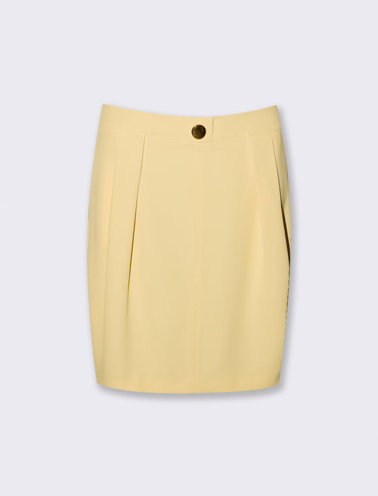 Gonna mini - Giallo