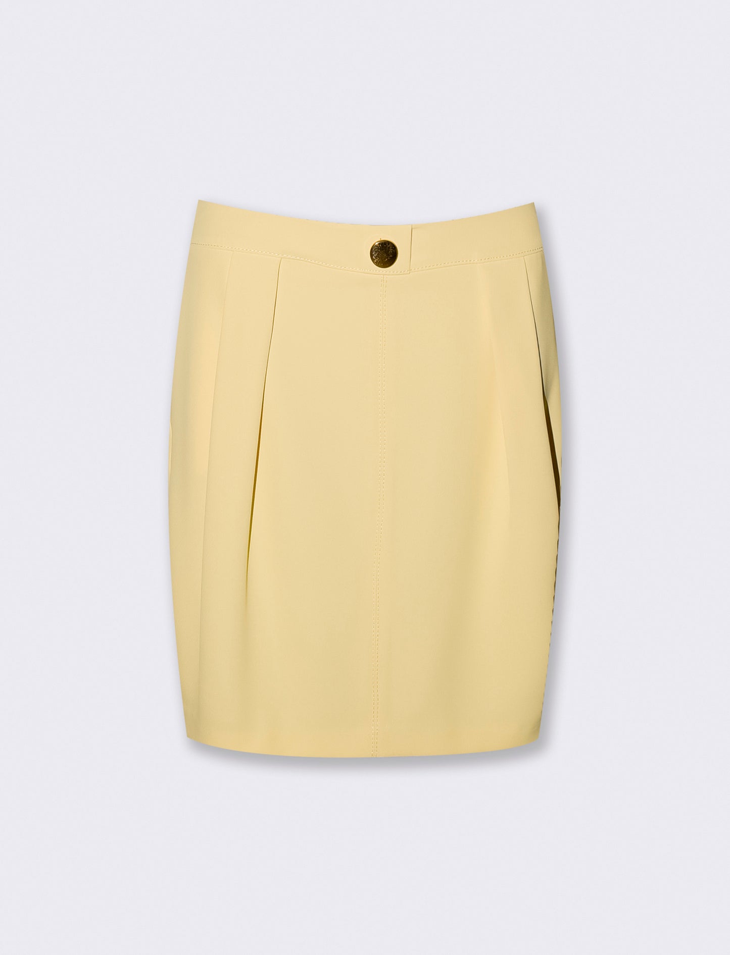 Gonna mini - Giallo