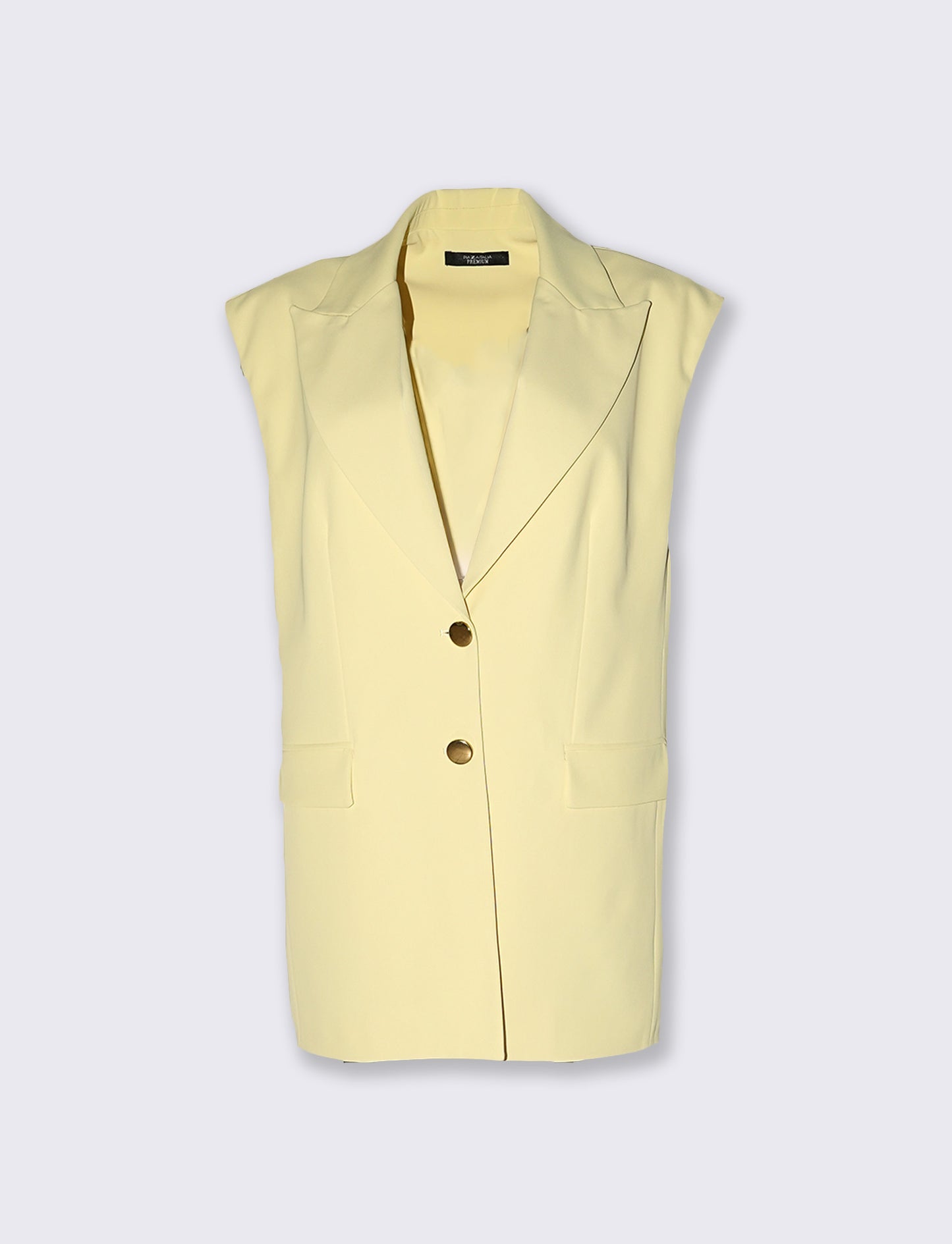 Giacca giromanica - Giallo