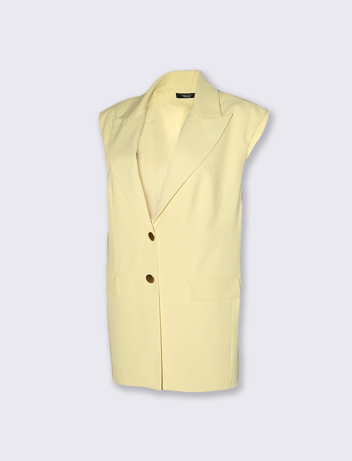 Giacca giromanica - Giallo