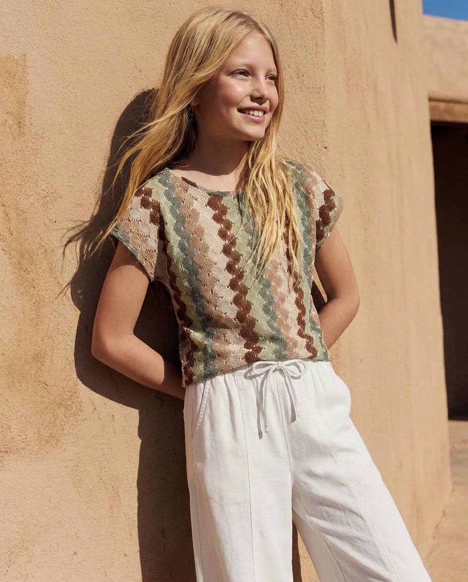 Blusa bambina - Fantasia