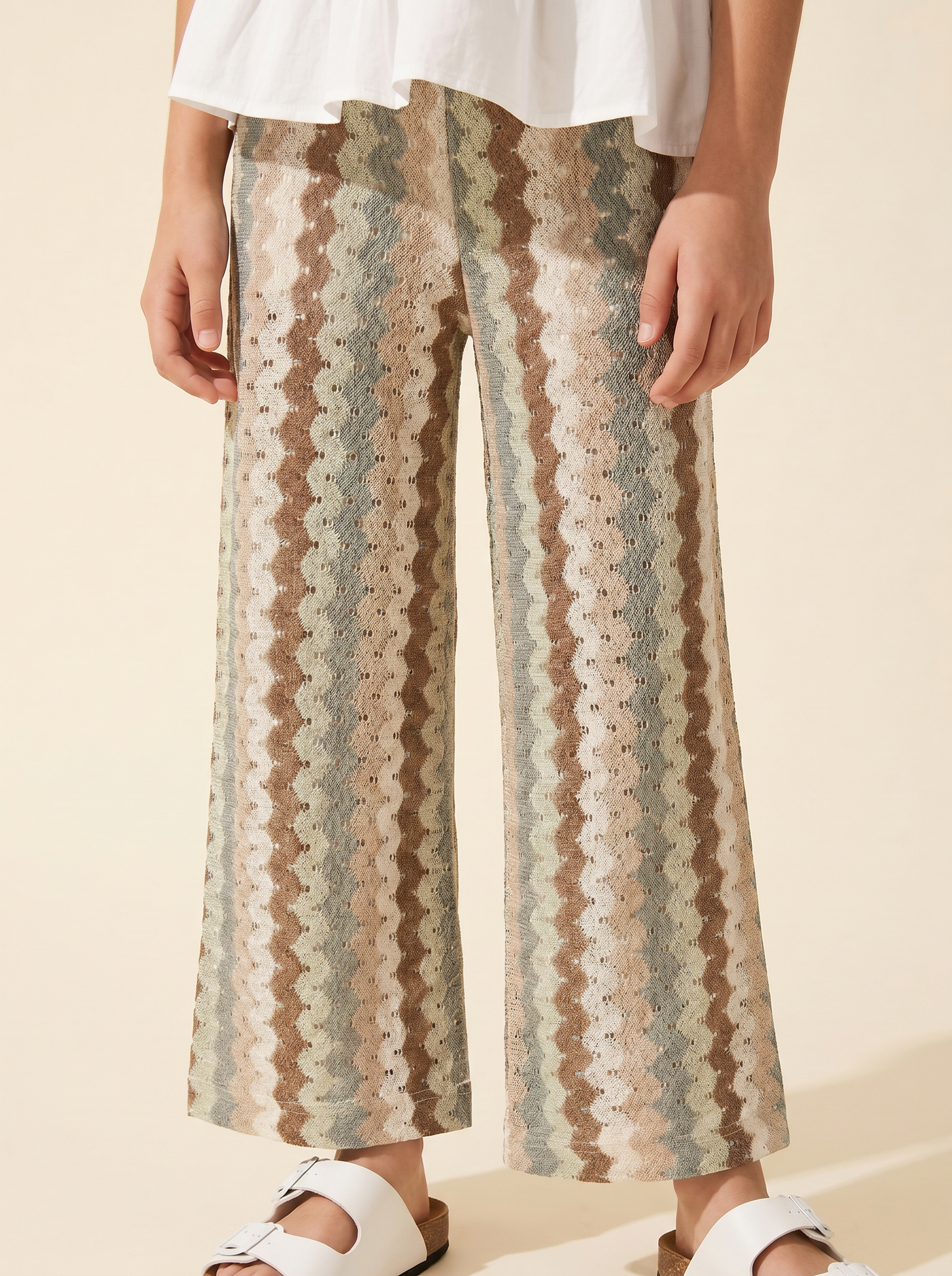 Pantalone traforato - Fantasia