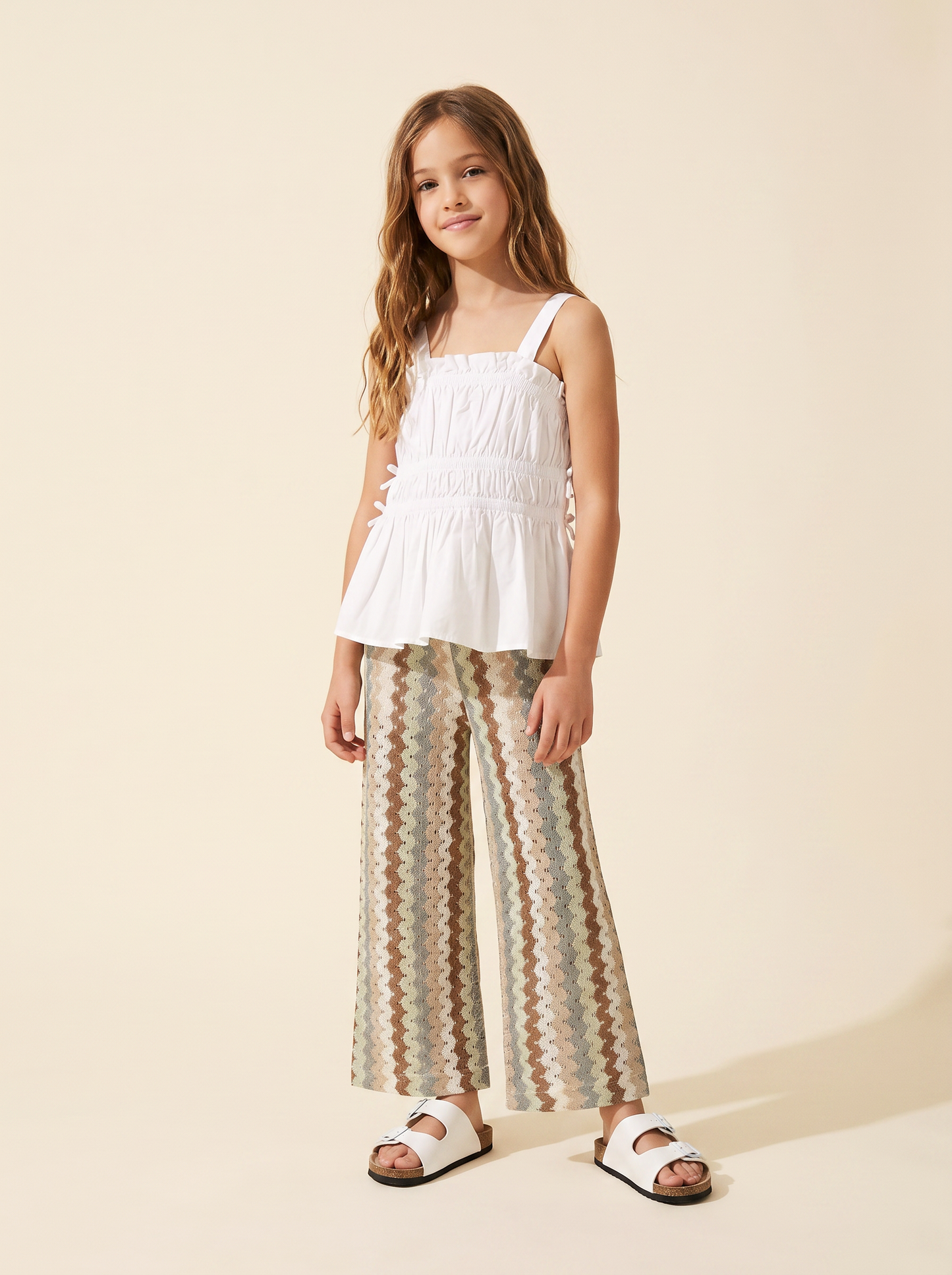 Pantalone traforato - Fantasia