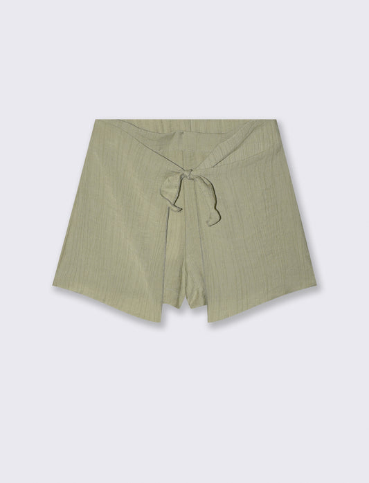 Short bambina - Verde