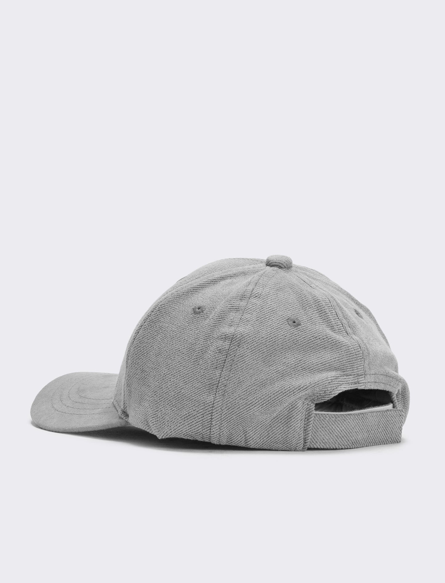 Cappello baseball visiera dainetto - Grigio