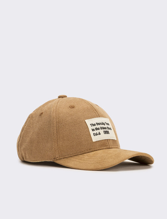 Cappello baseball visiera dainetto - Beige