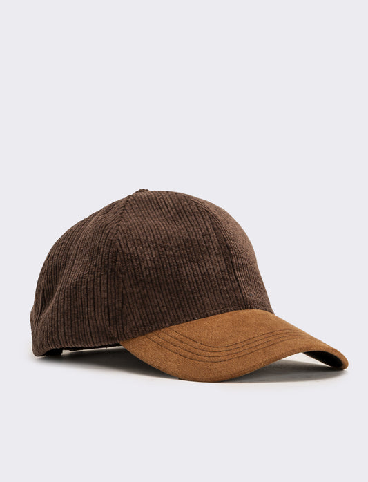 Cappello baseball donna - Marrone