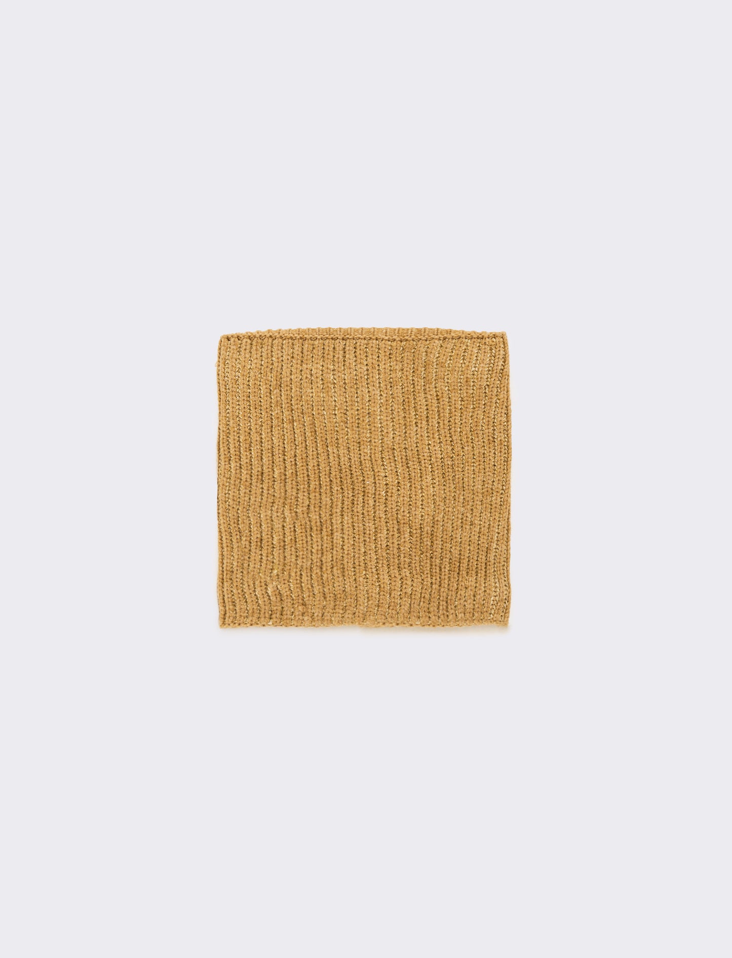 Sciarpa collo con cuore glitter - Beige