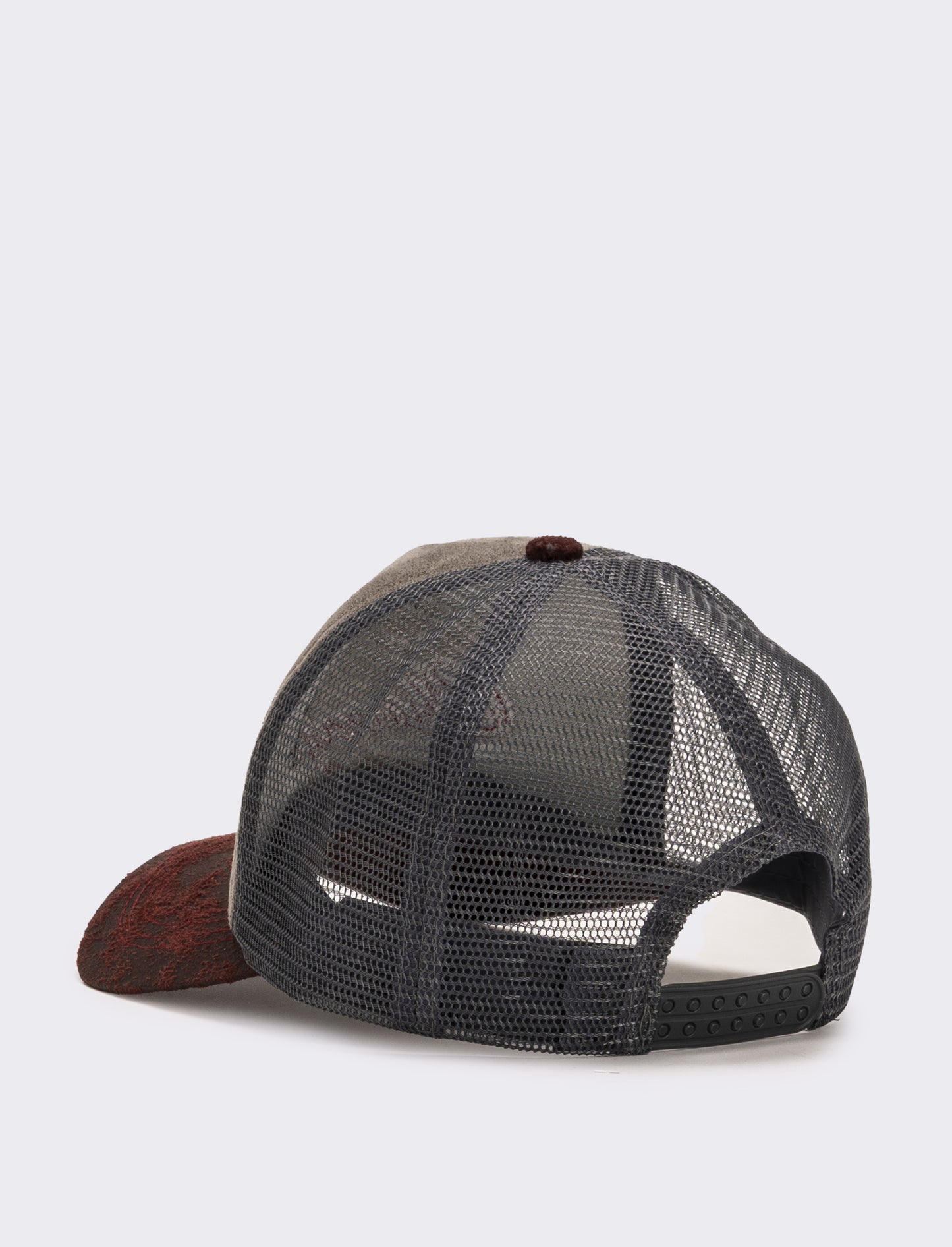 Cappello baseball con retina - Nero