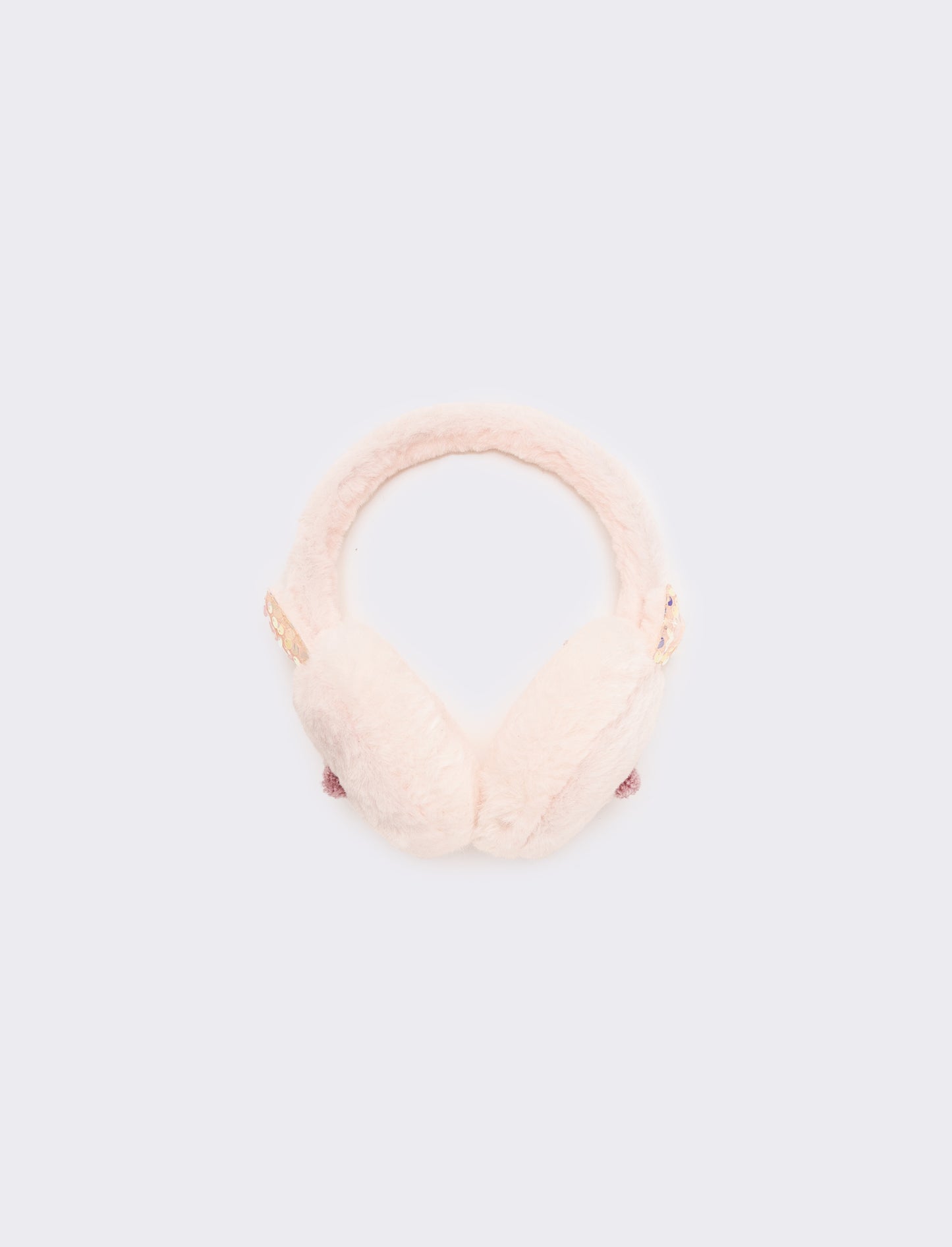 Copriorecchie coniglietta bambina - Rosa