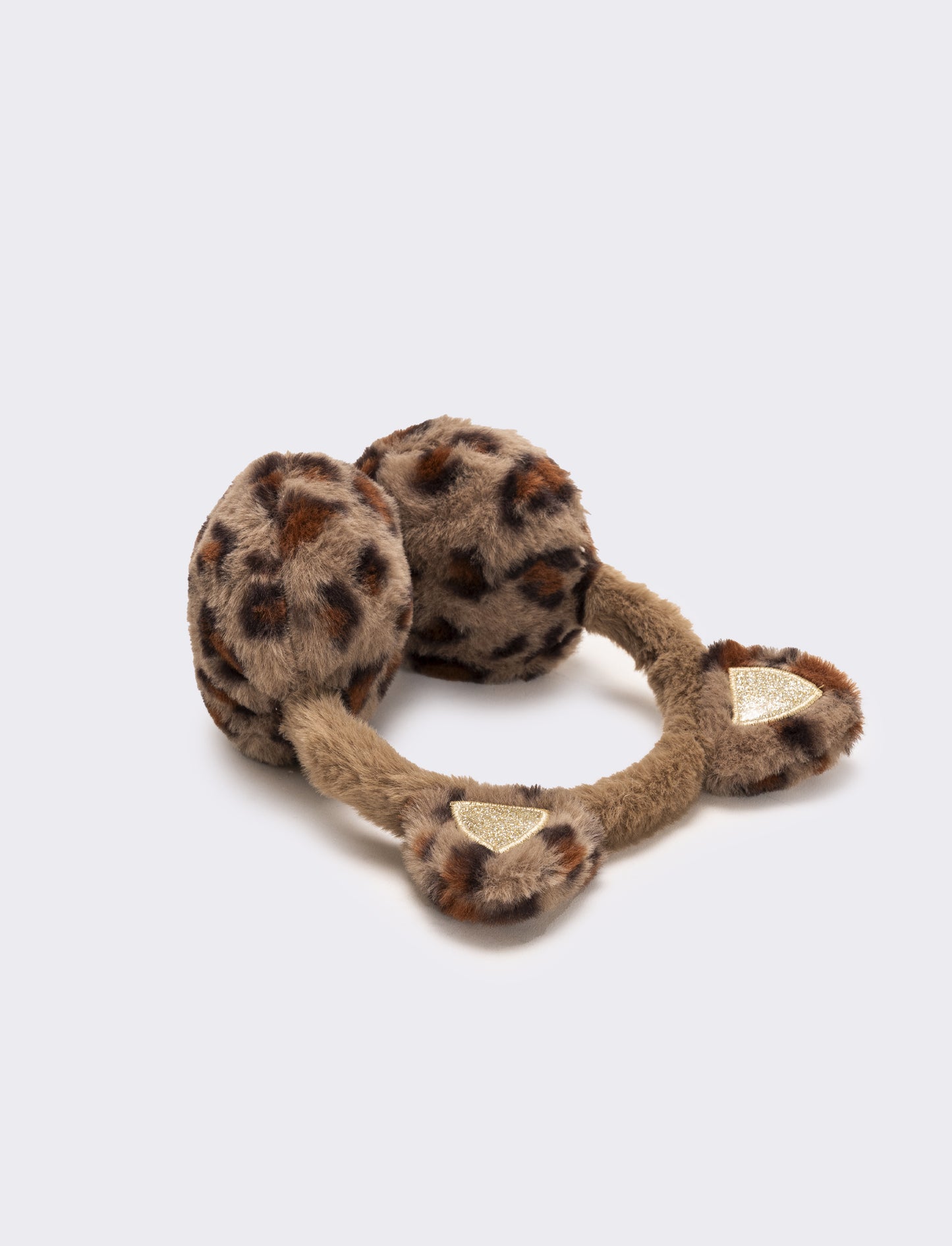 Copriorecchie leopardato con orecchie - Moro