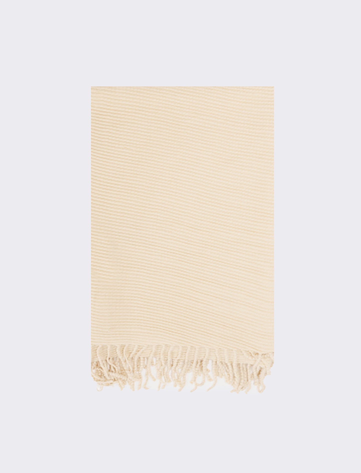 Sciarpa plissettata donna - Beige