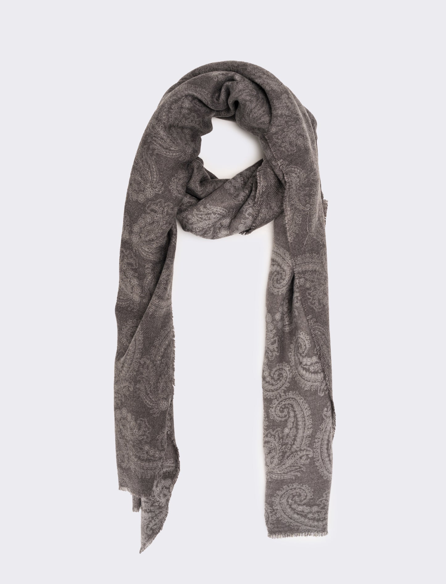 Foulard paisley donna - Nero