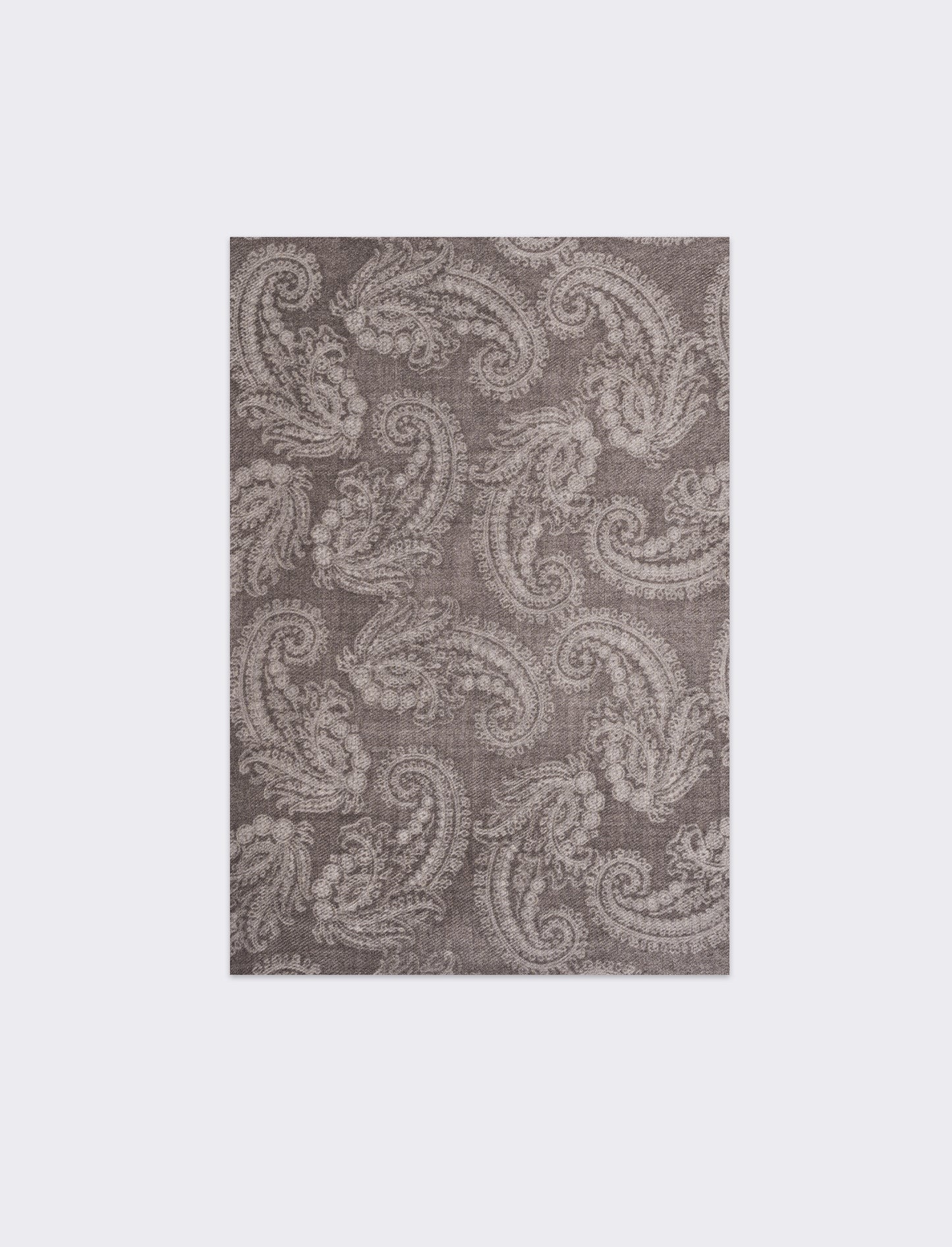 Foulard paisley donna - Nero