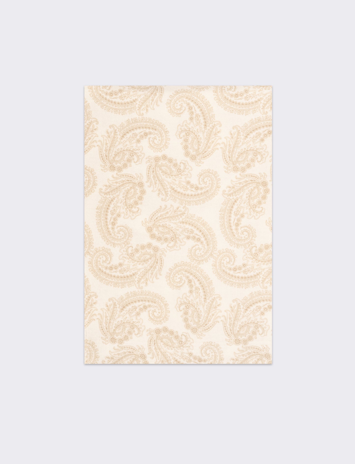 Foulard paisley donna - Beige