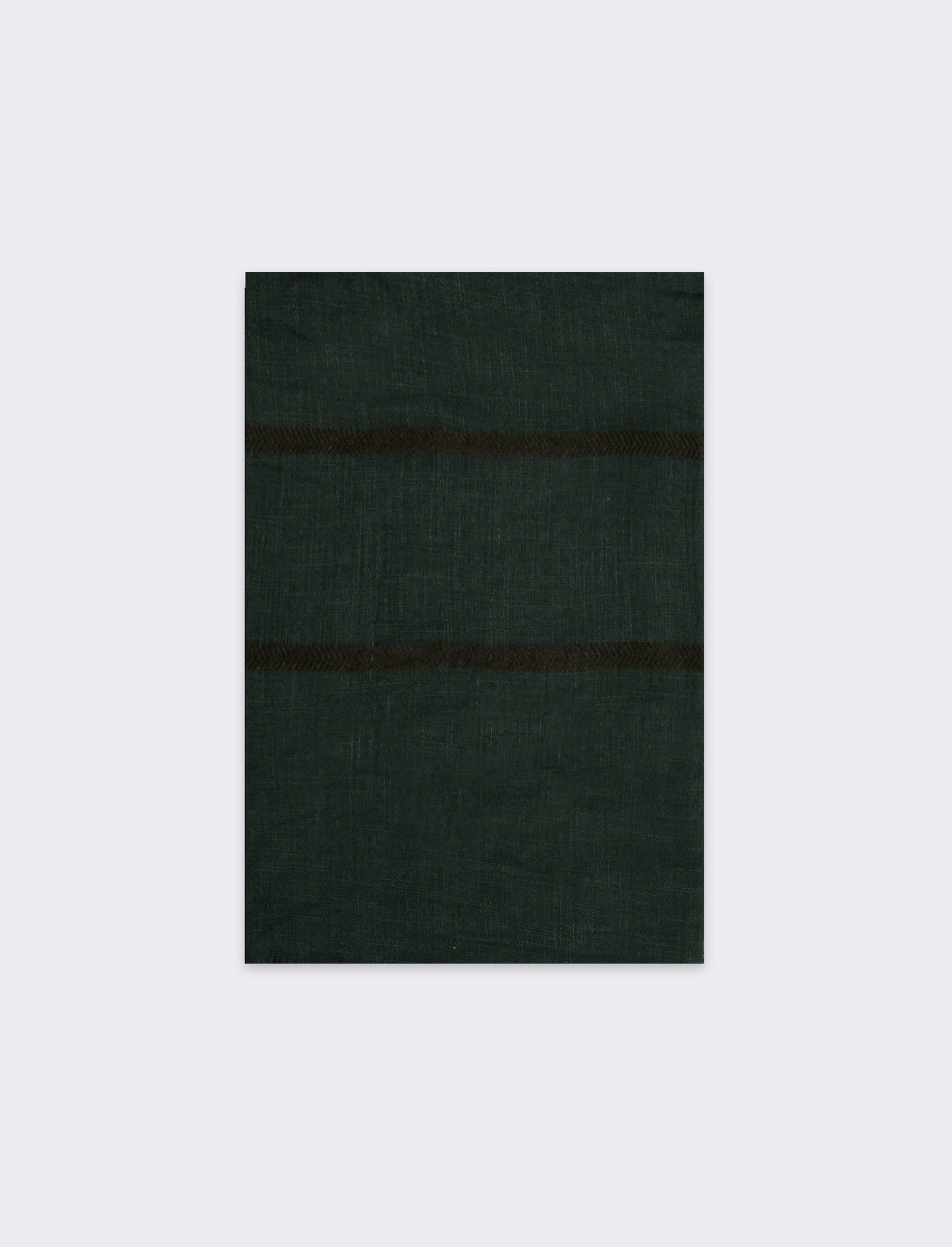 Foulard righe uomo - Verde