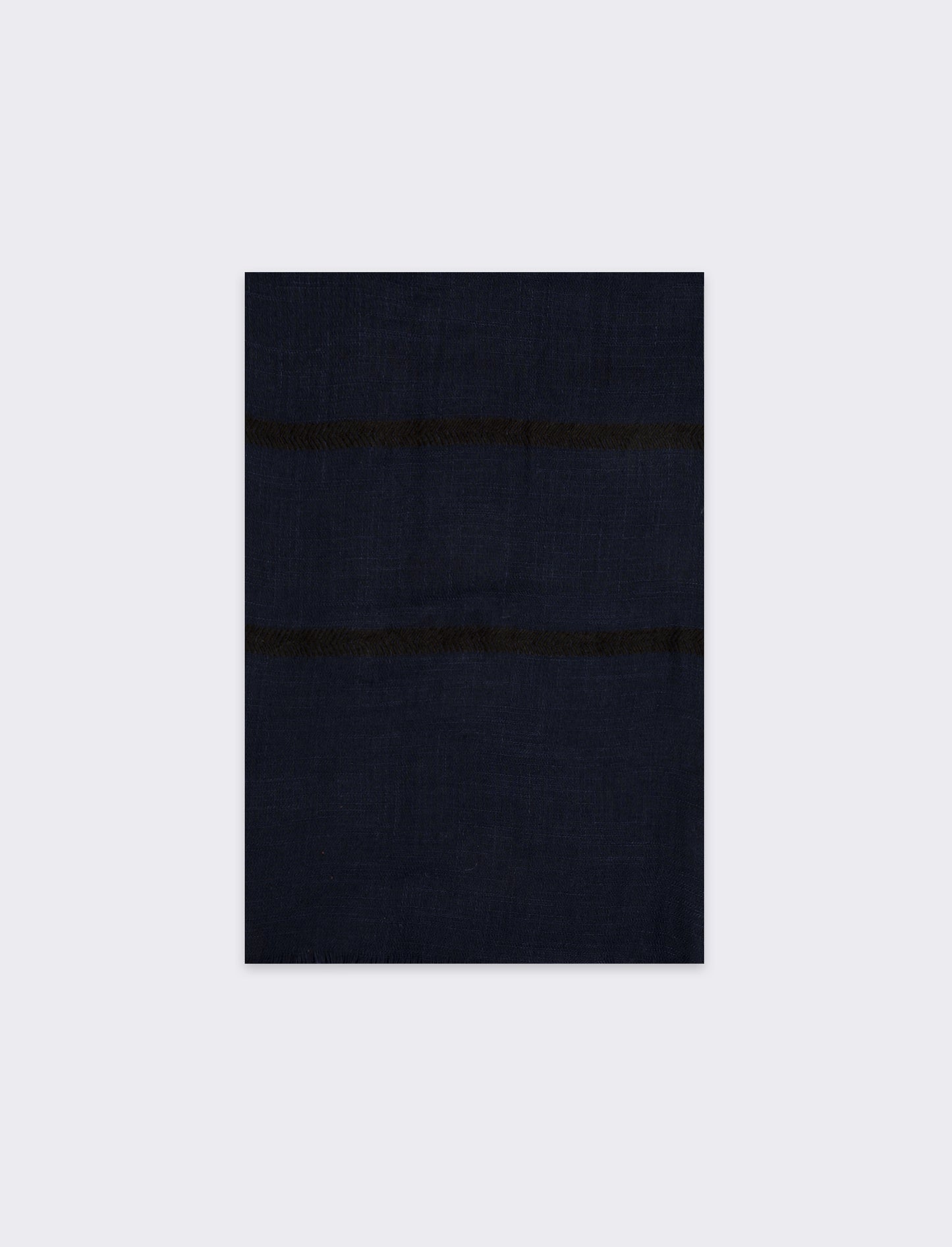 Foulard righe uomo - Denim