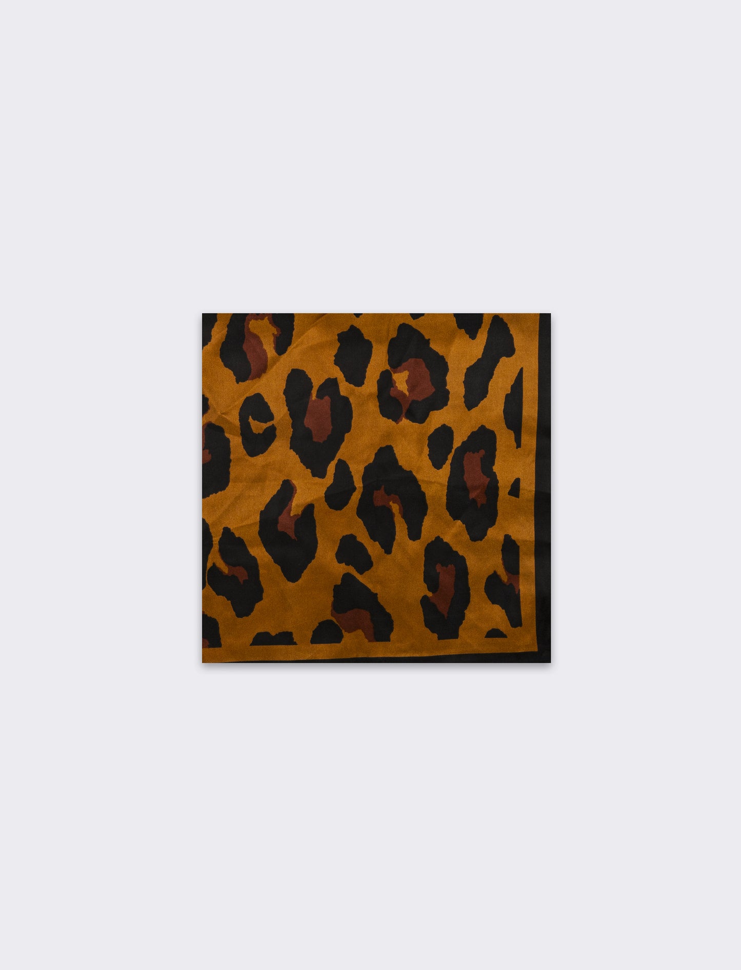Foulard 70x70cm fantasie assortite - Leopardato
