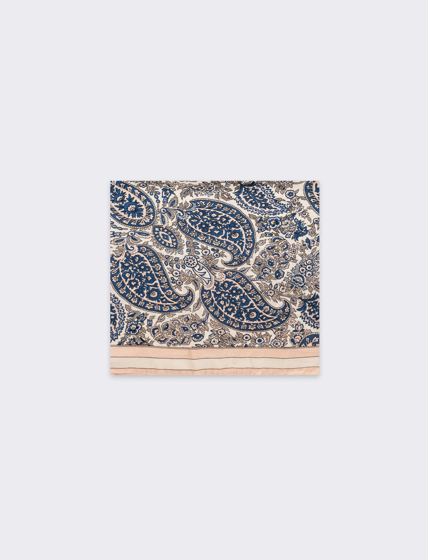 Foulard stampa paisley donna - Rosa