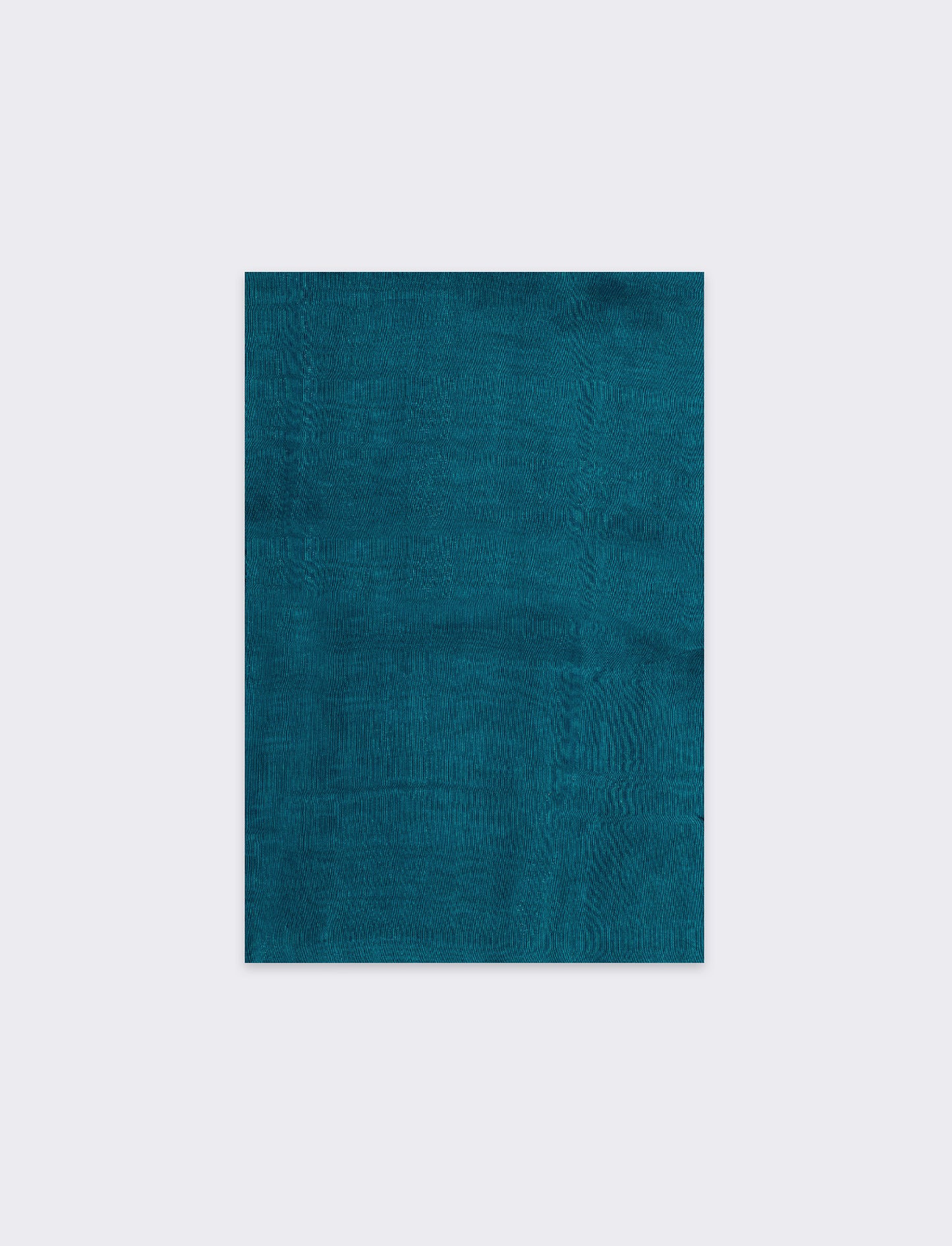 Foulard lucido unito donna - Verde petrolio
