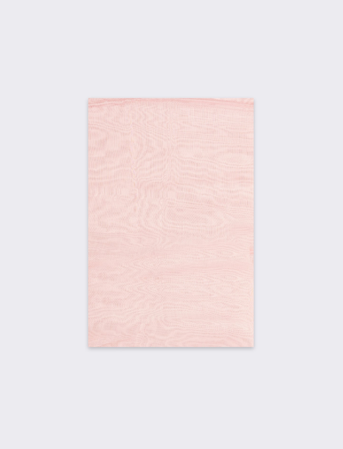 Foulard lucido unito donna - Rosa