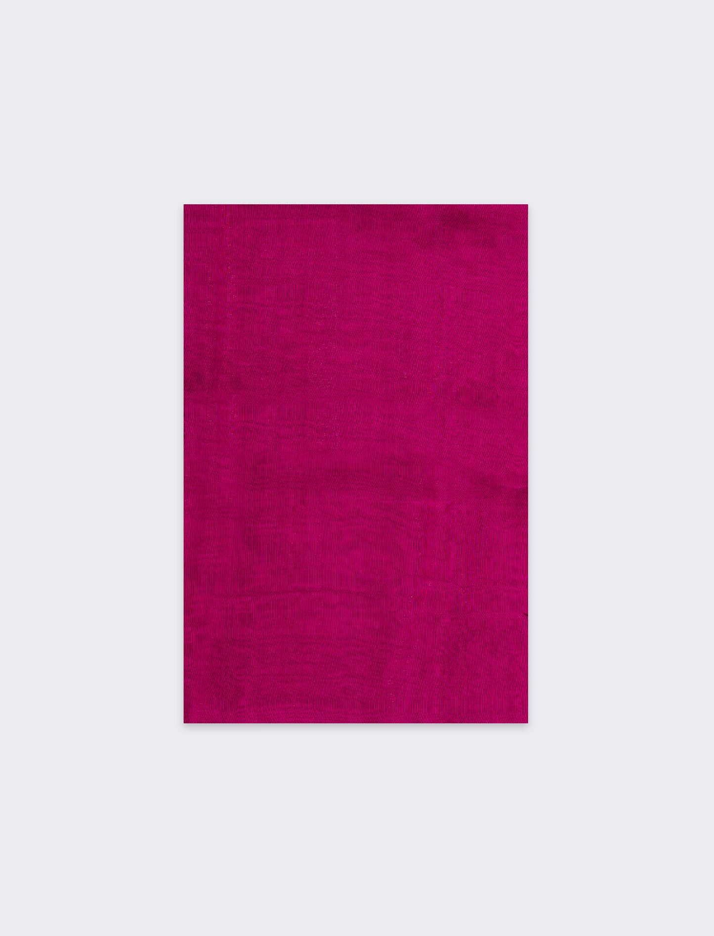 Foulard lucido unito donna - Viola prugna