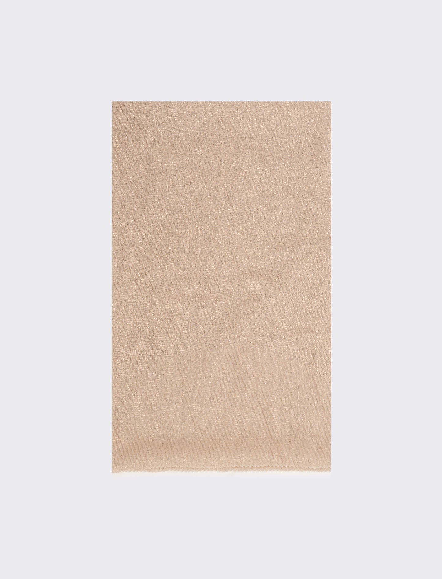 Foulard goffrato lurex - Rosa