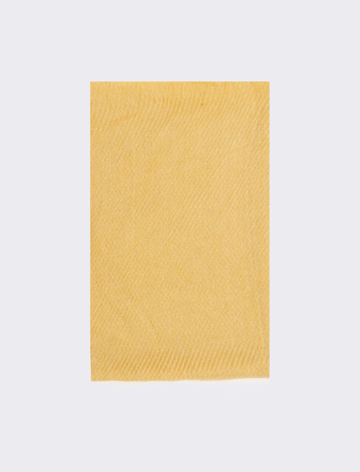 Foulard goffrato lurex - Oro