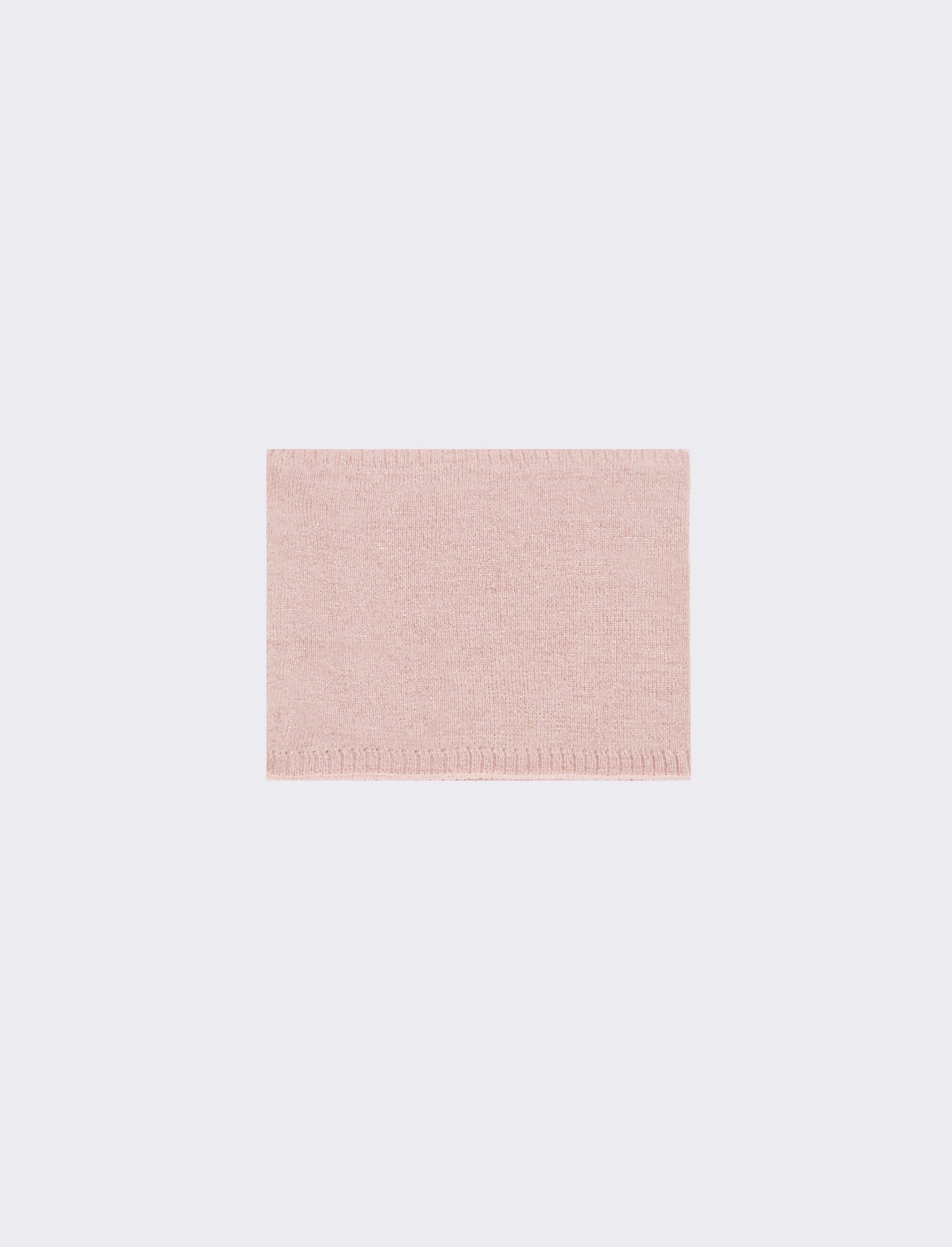 Collo bambina con lettera paillettes - Var 4