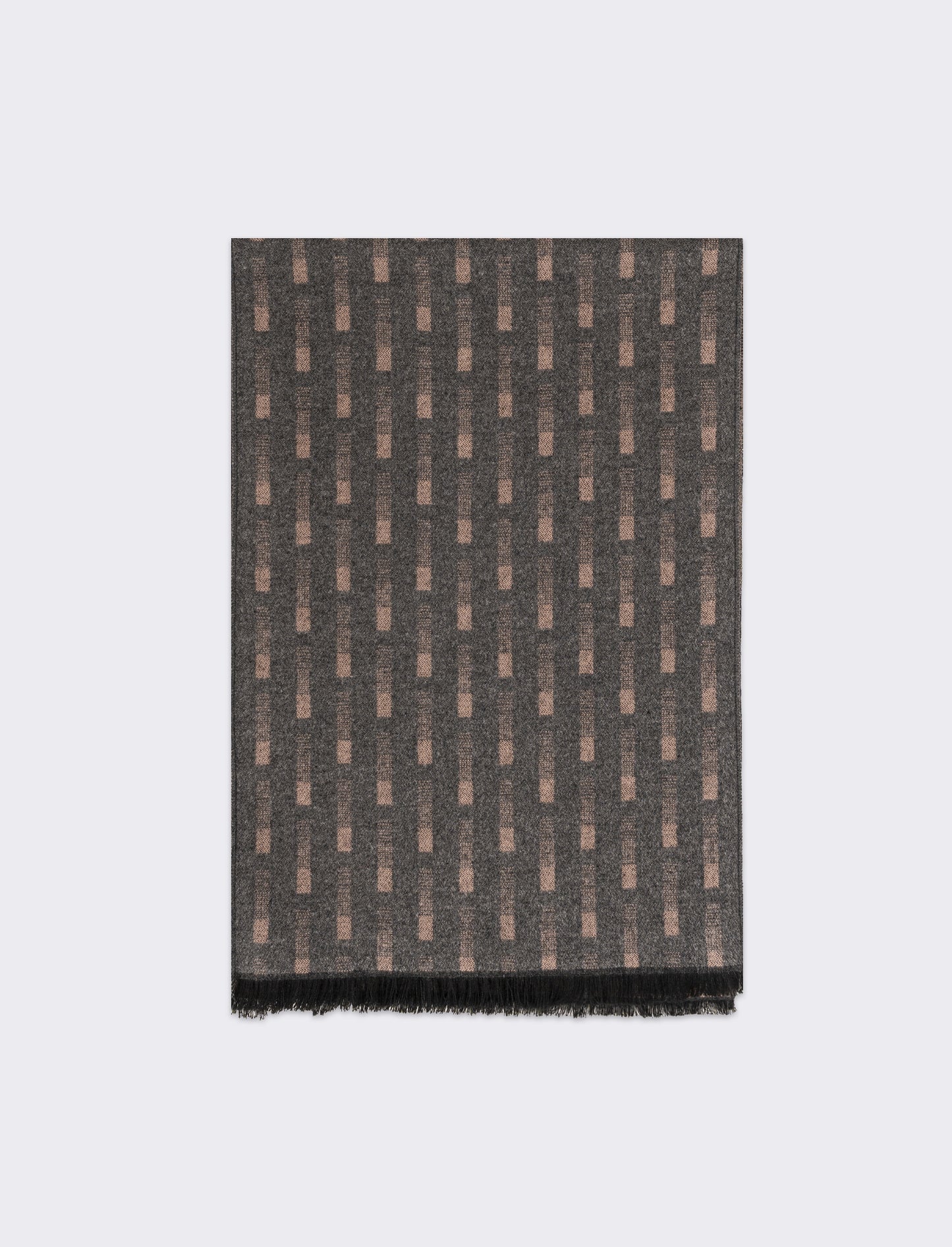Sciarpa classica uomo vari disegni - Grigio
