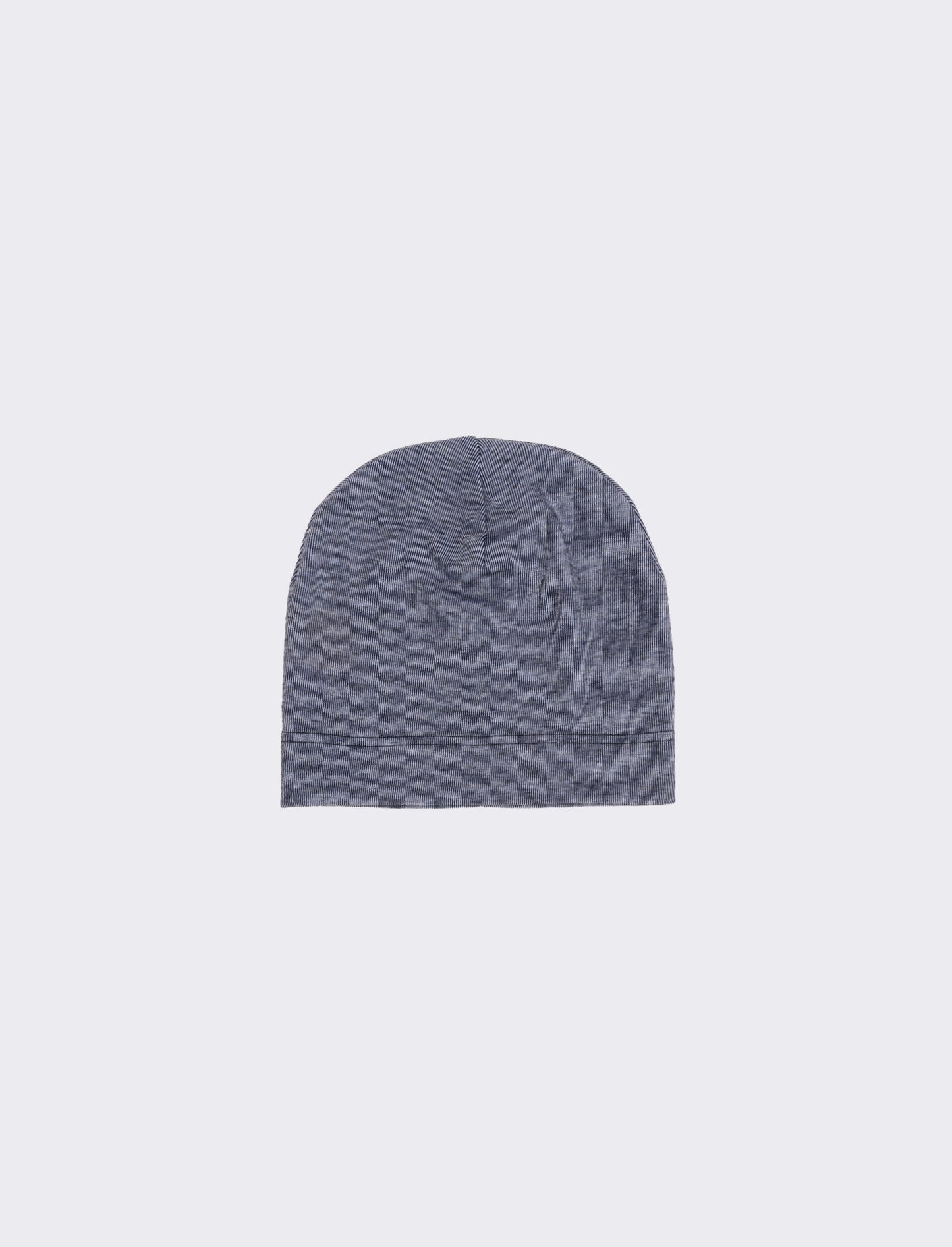 Cappello in pile con ciniglia uomo - Blu
