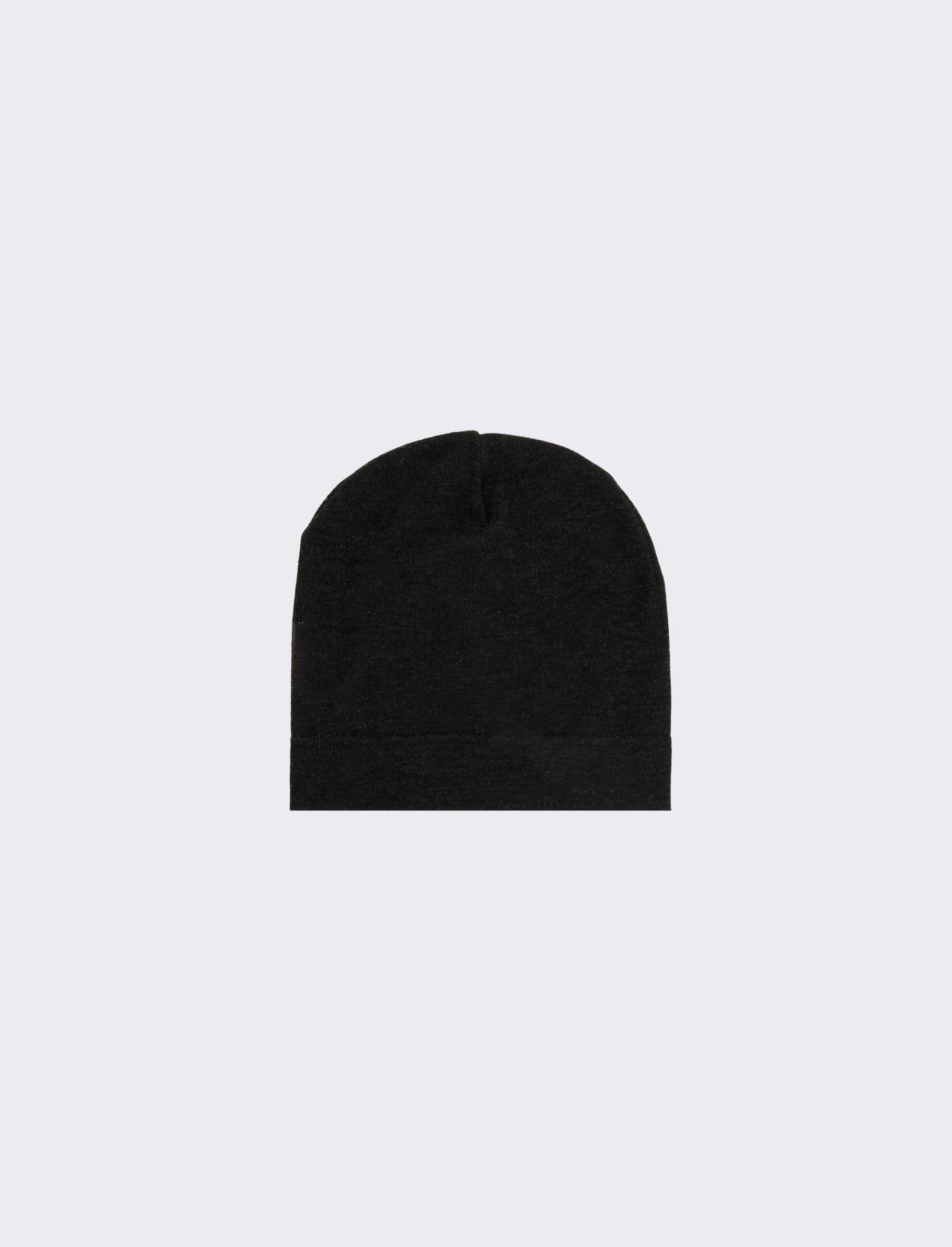 Cappello in pile con ciniglia uomo - Nero
