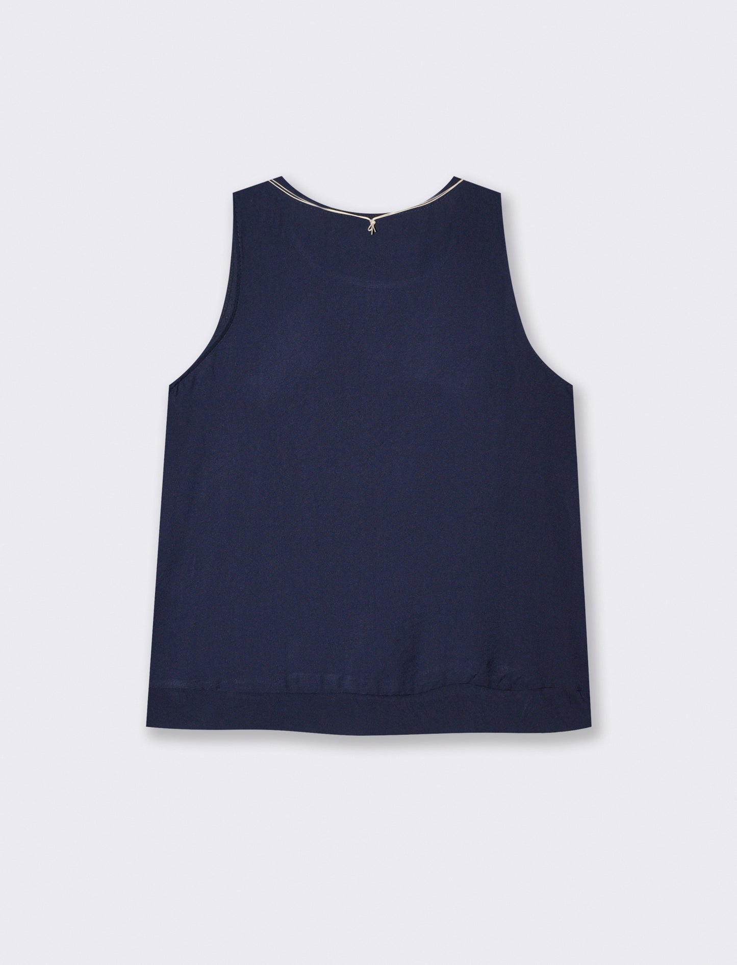 Casacca morbida giromanica - Blu