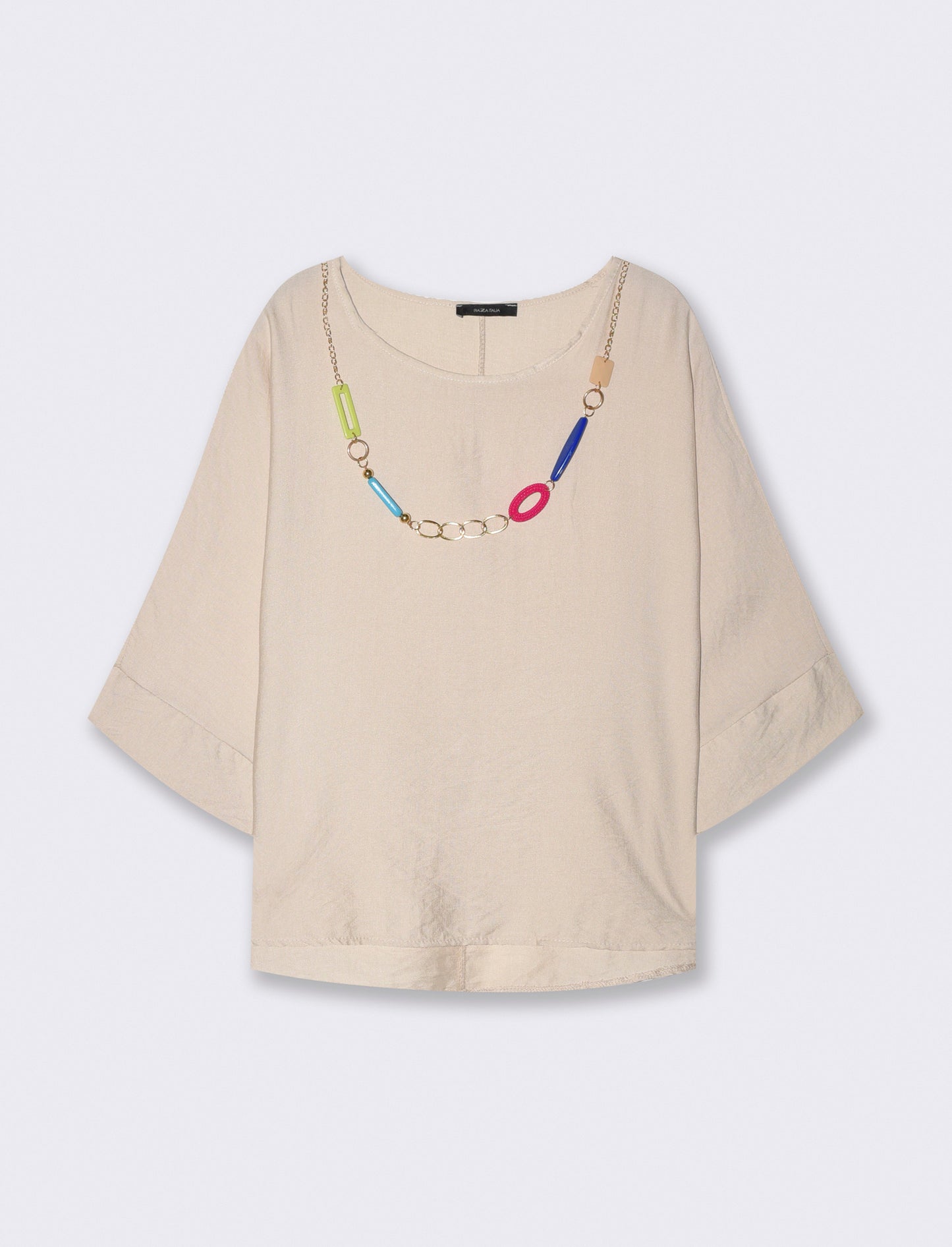 CASACCA MANICA A TRE QUARTI - Beige
