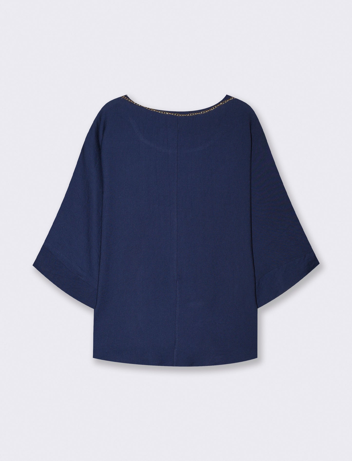 CASACCA MANICA A TRE QUARTI - Blu