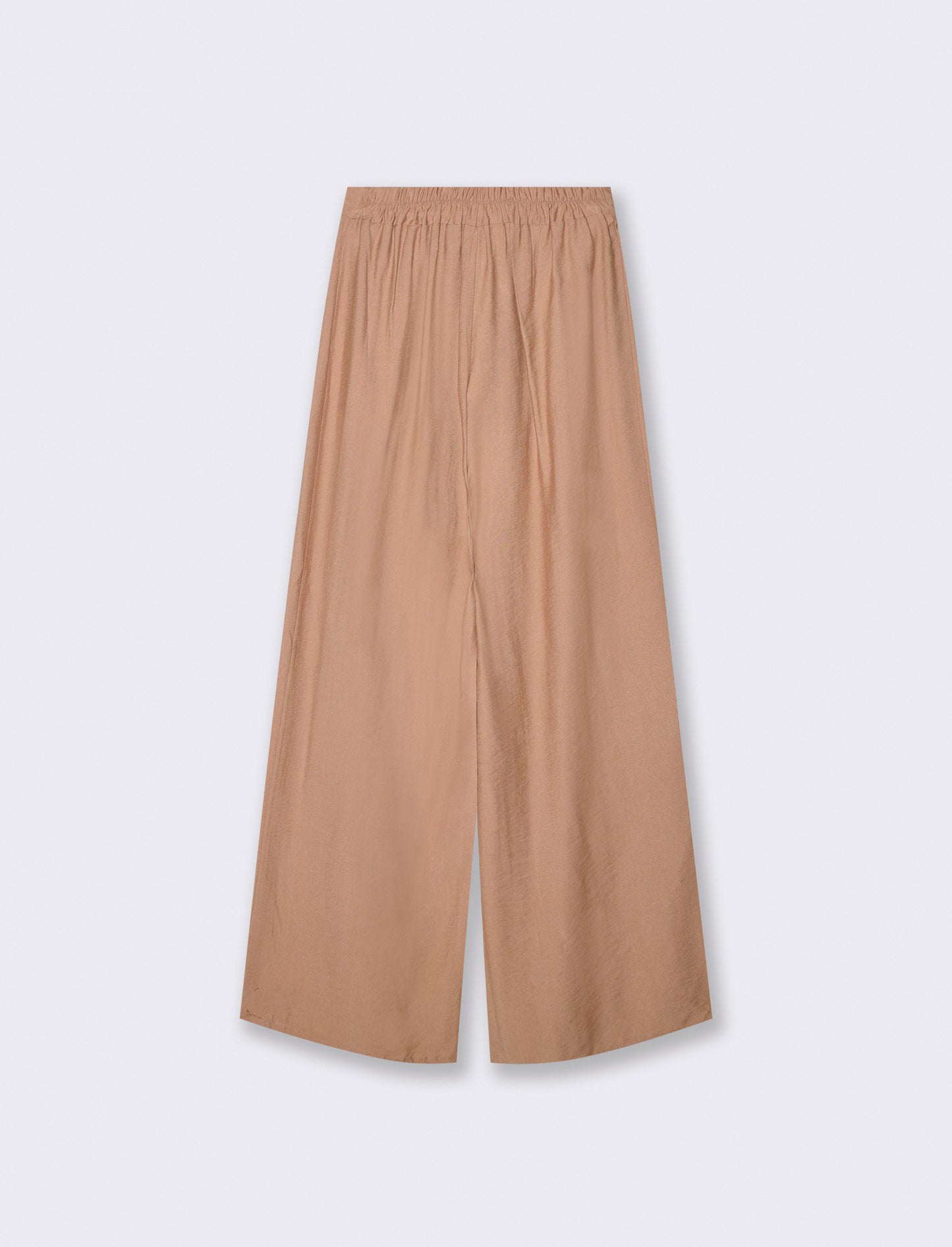 PANTALONE PALAZZO - Beige