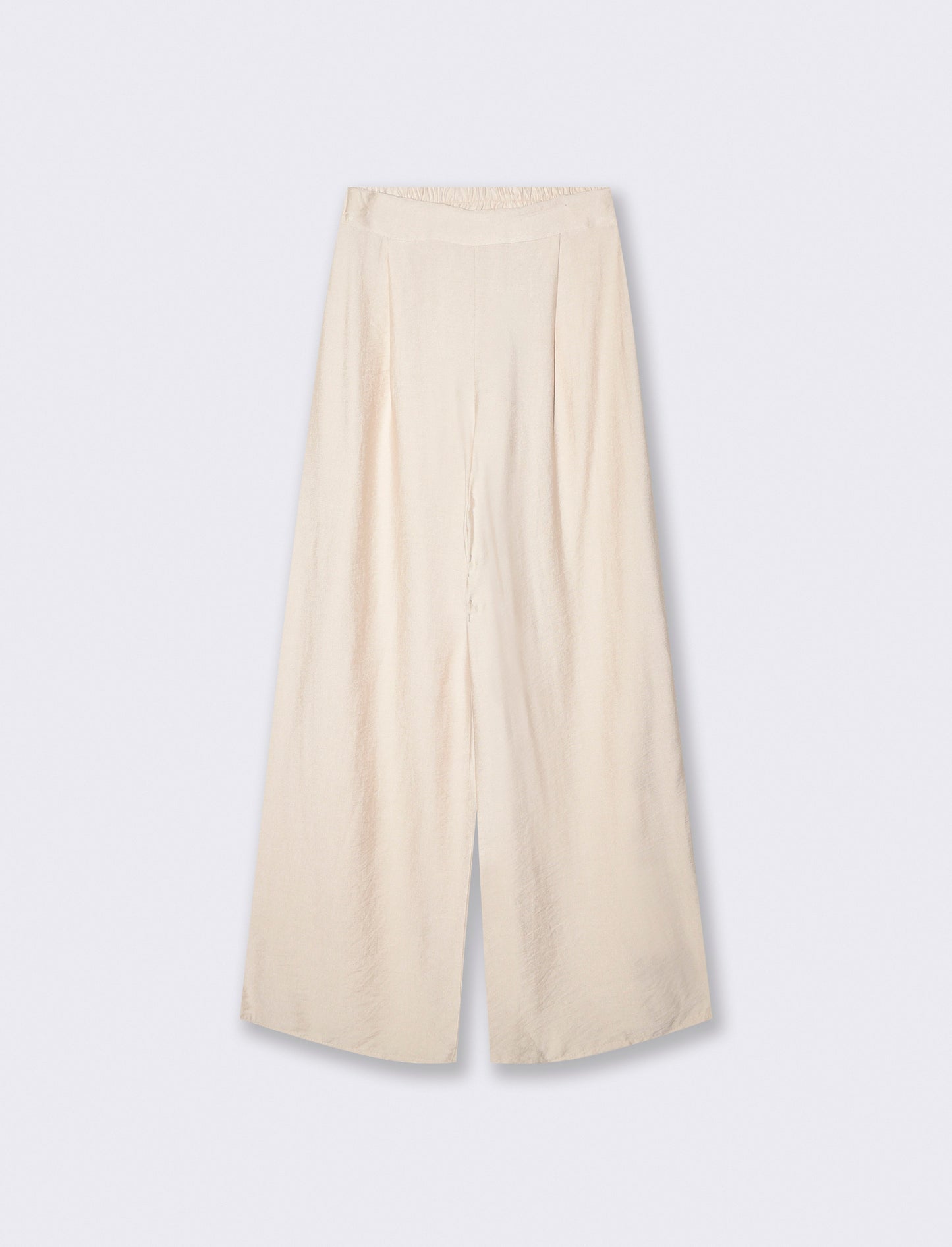 PANTALONE PALAZZO - coccio