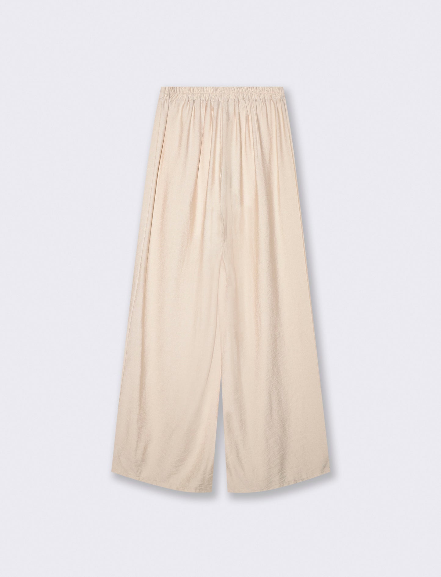 PANTALONE PALAZZO - coccio