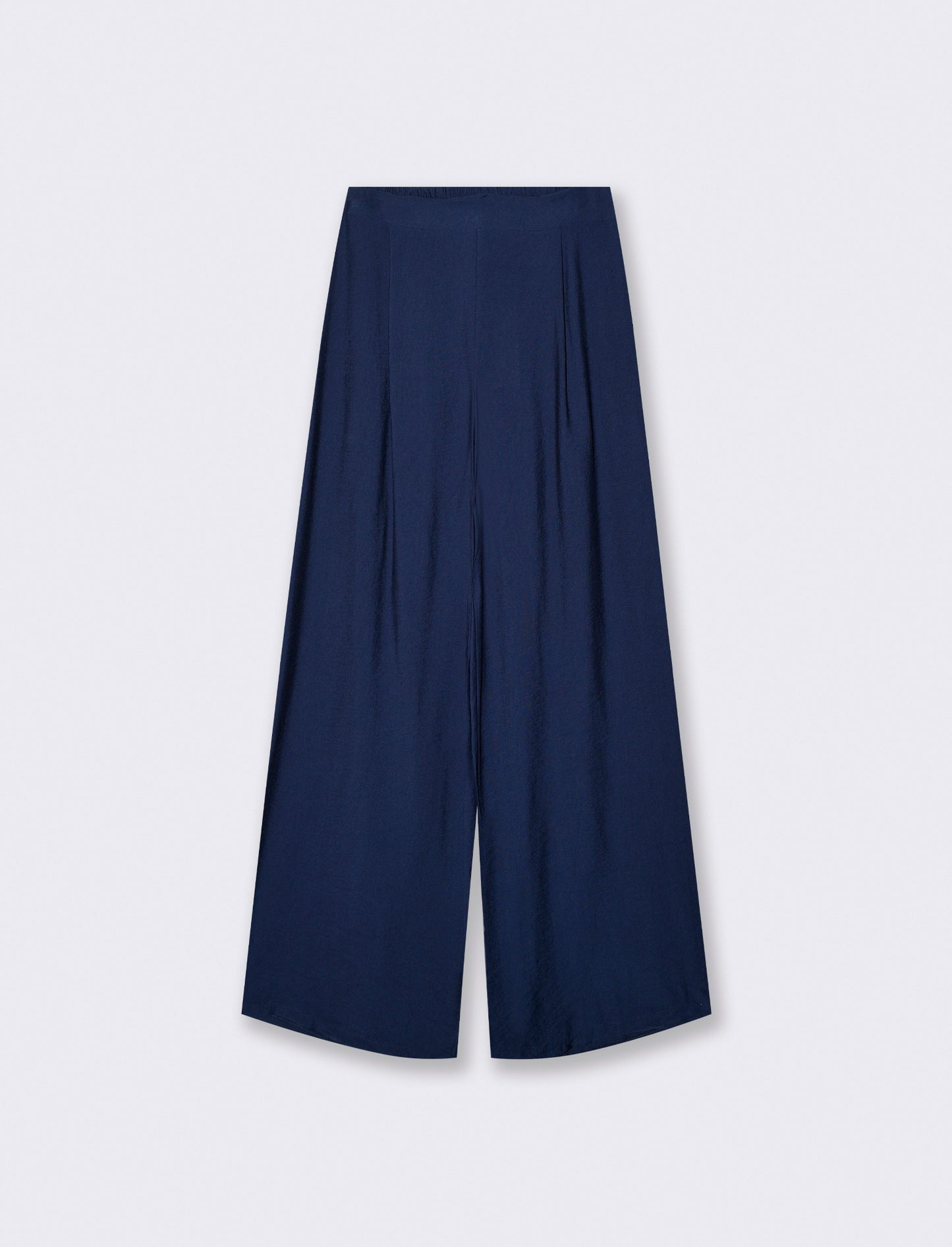 PANTALONE PALAZZO - Blu