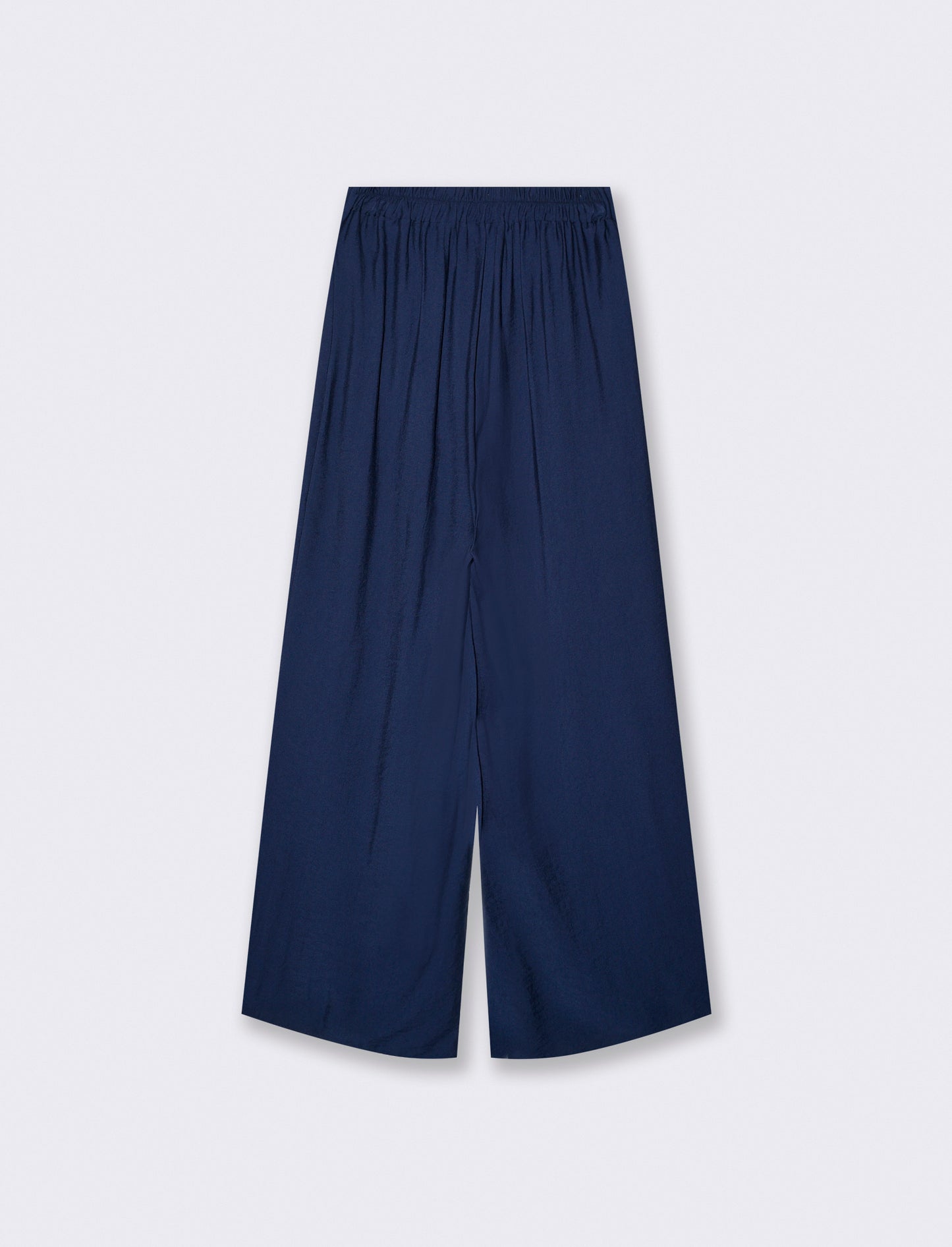 PANTALONE PALAZZO - Blu