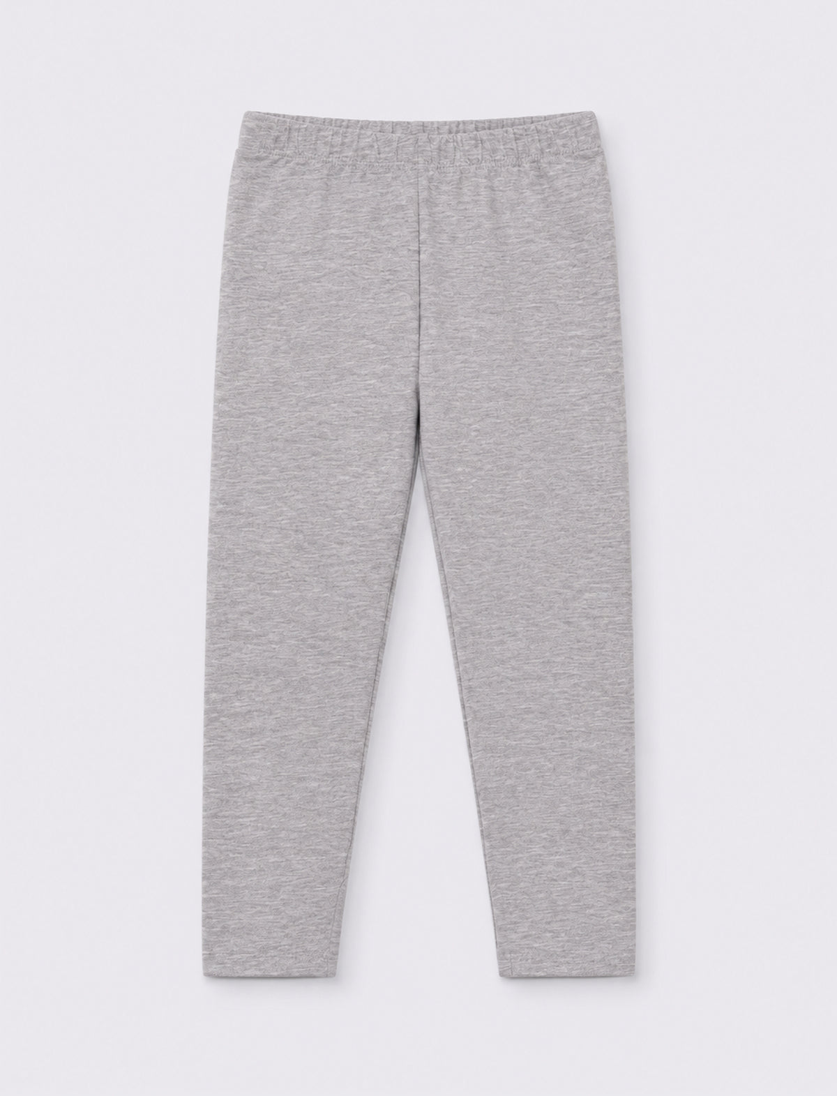 Leggings da bambina - Grigio mel.