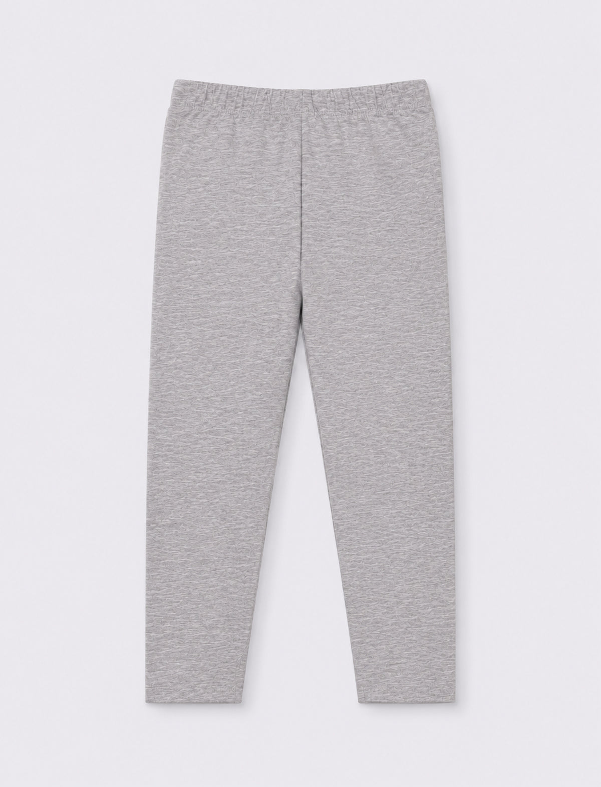 Leggings da bambina - Grigio mel.