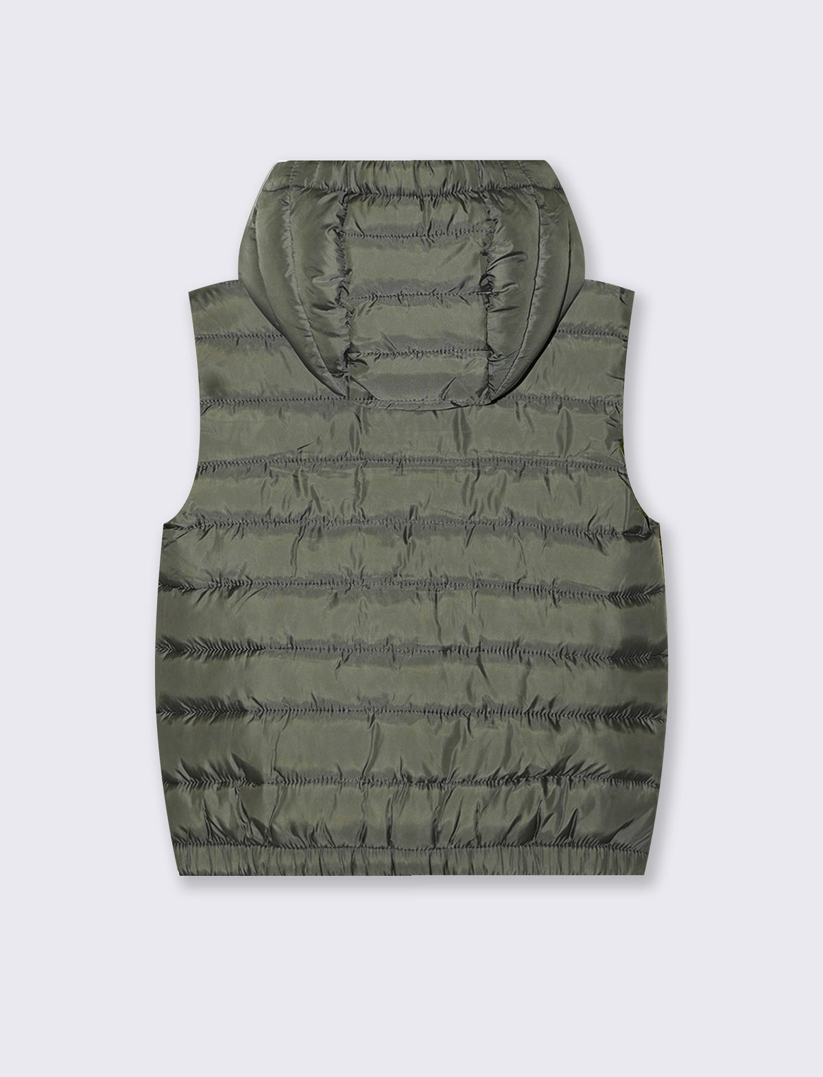 GILET IMBOTTITO LEGGERO - Verde militare