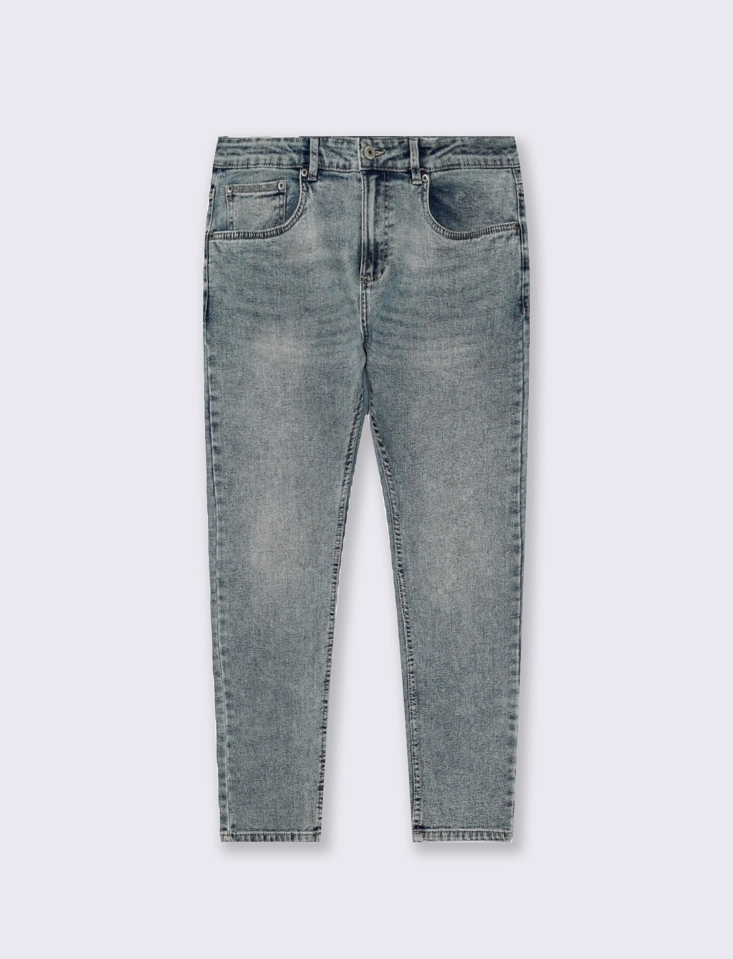 JEANS SKINNY FIT - Denim chiaro