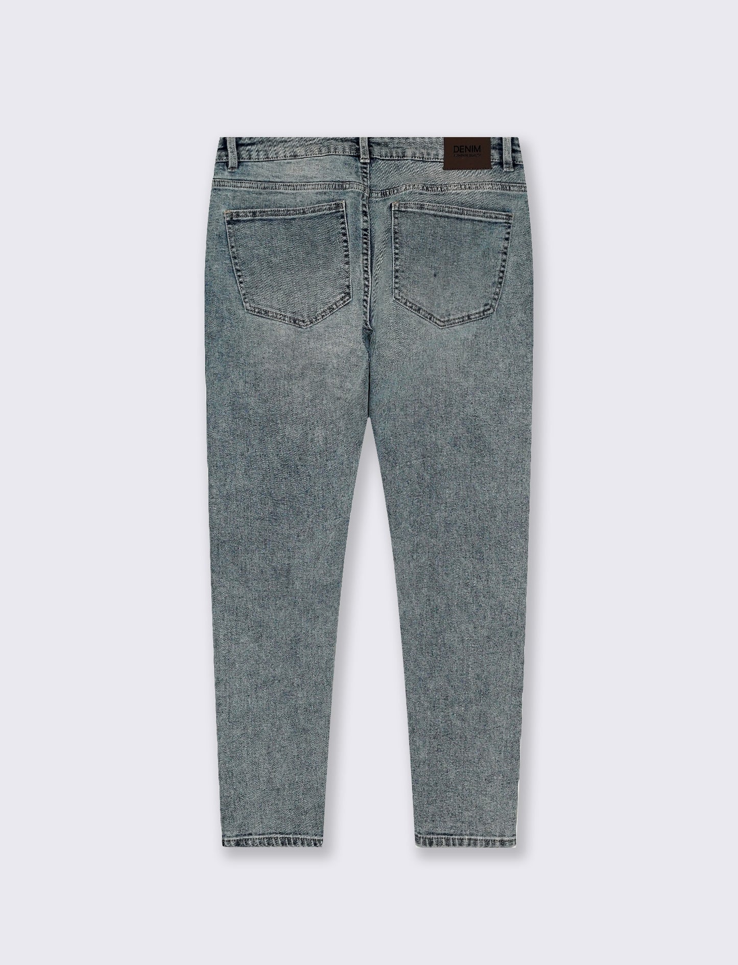JEANS SKINNY FIT - Denim chiaro