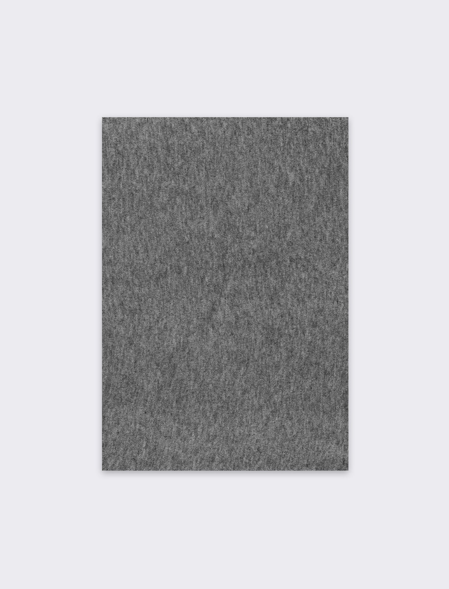 Sciarpa donna in maglia rasata - Grigio